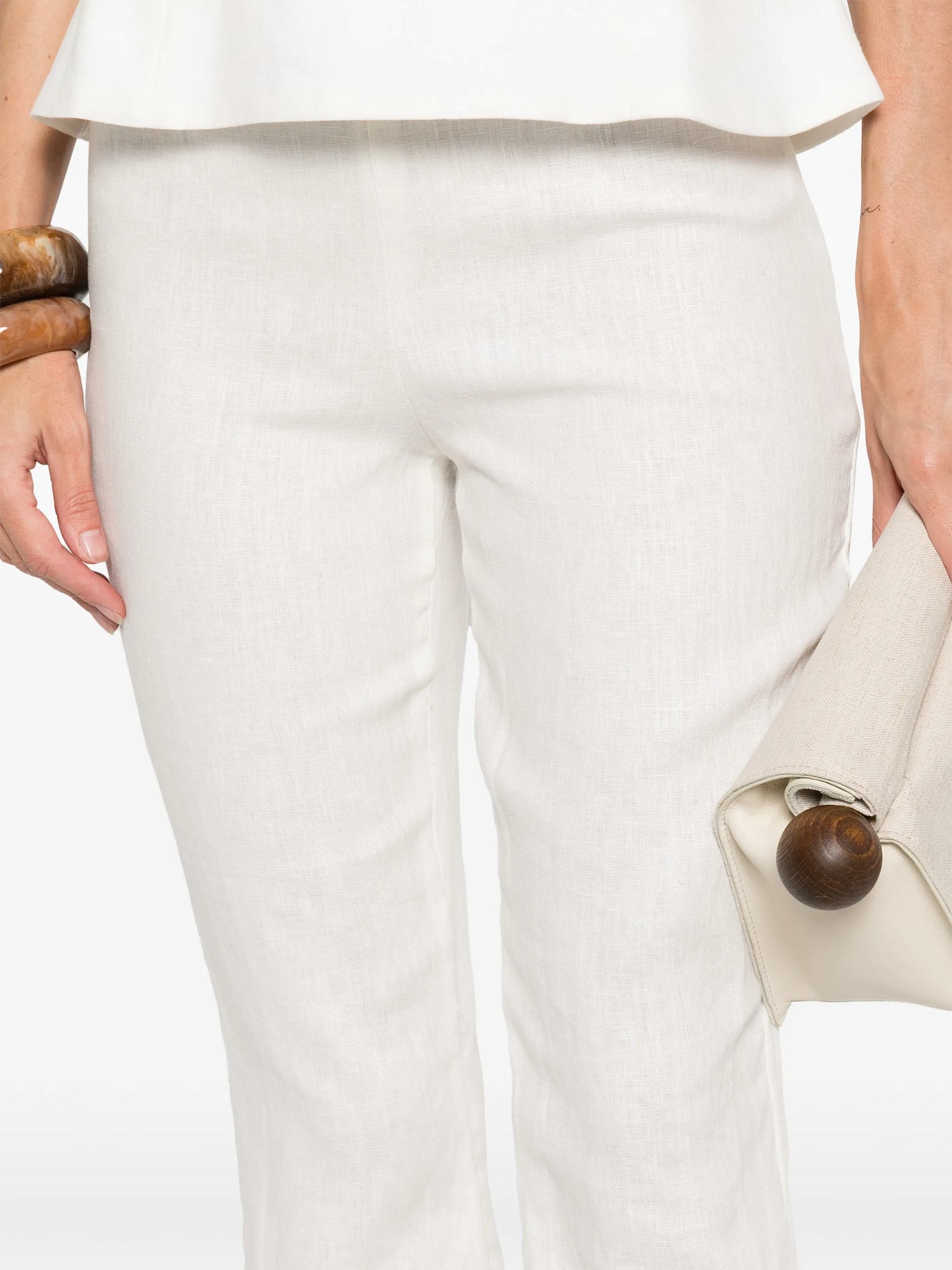 Valeria linen trousers