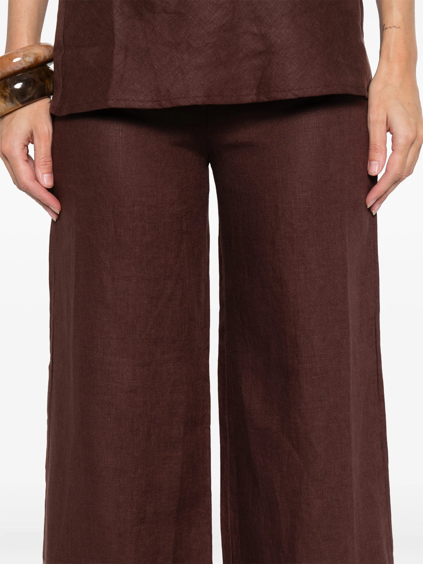 Syna linen trousers