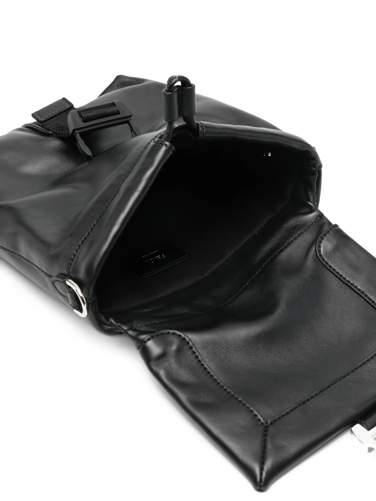 Flux buckle shoulder bag