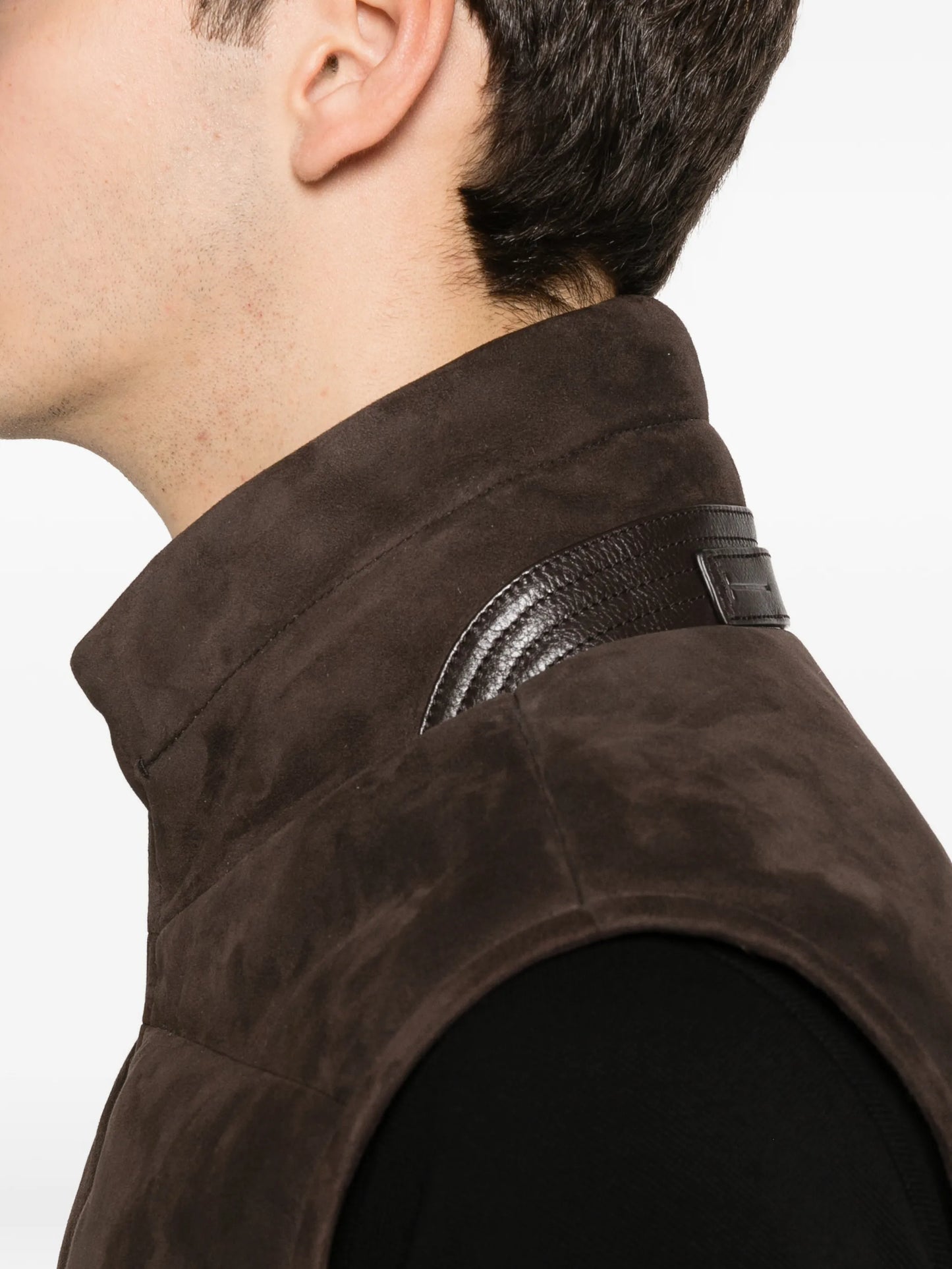 padded-design gilet