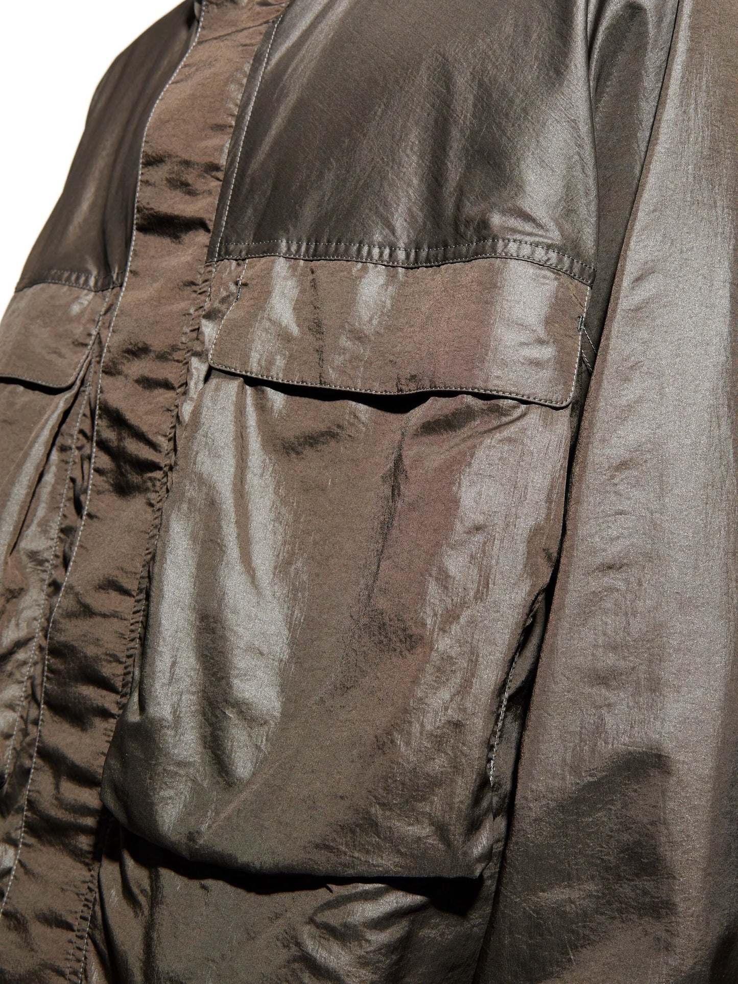 hooded pocket jacket