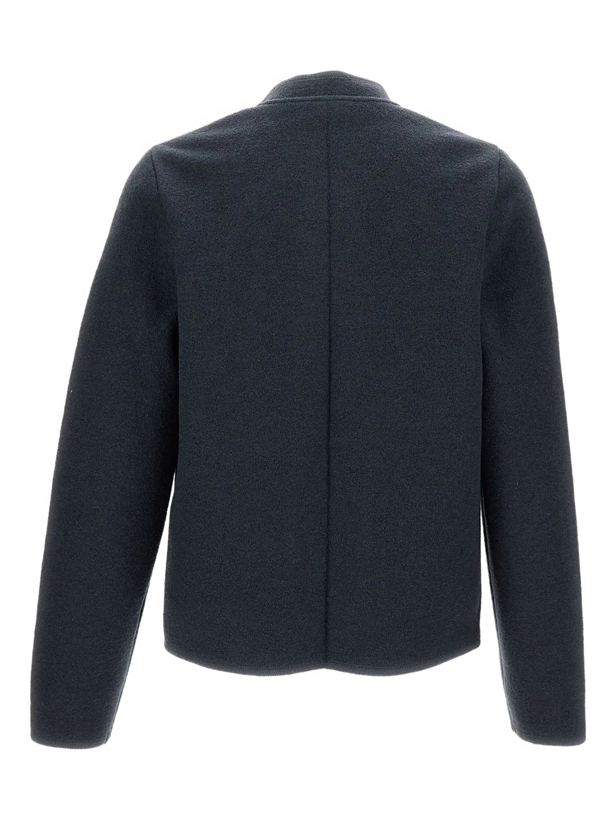 welt-pockets collar jacket