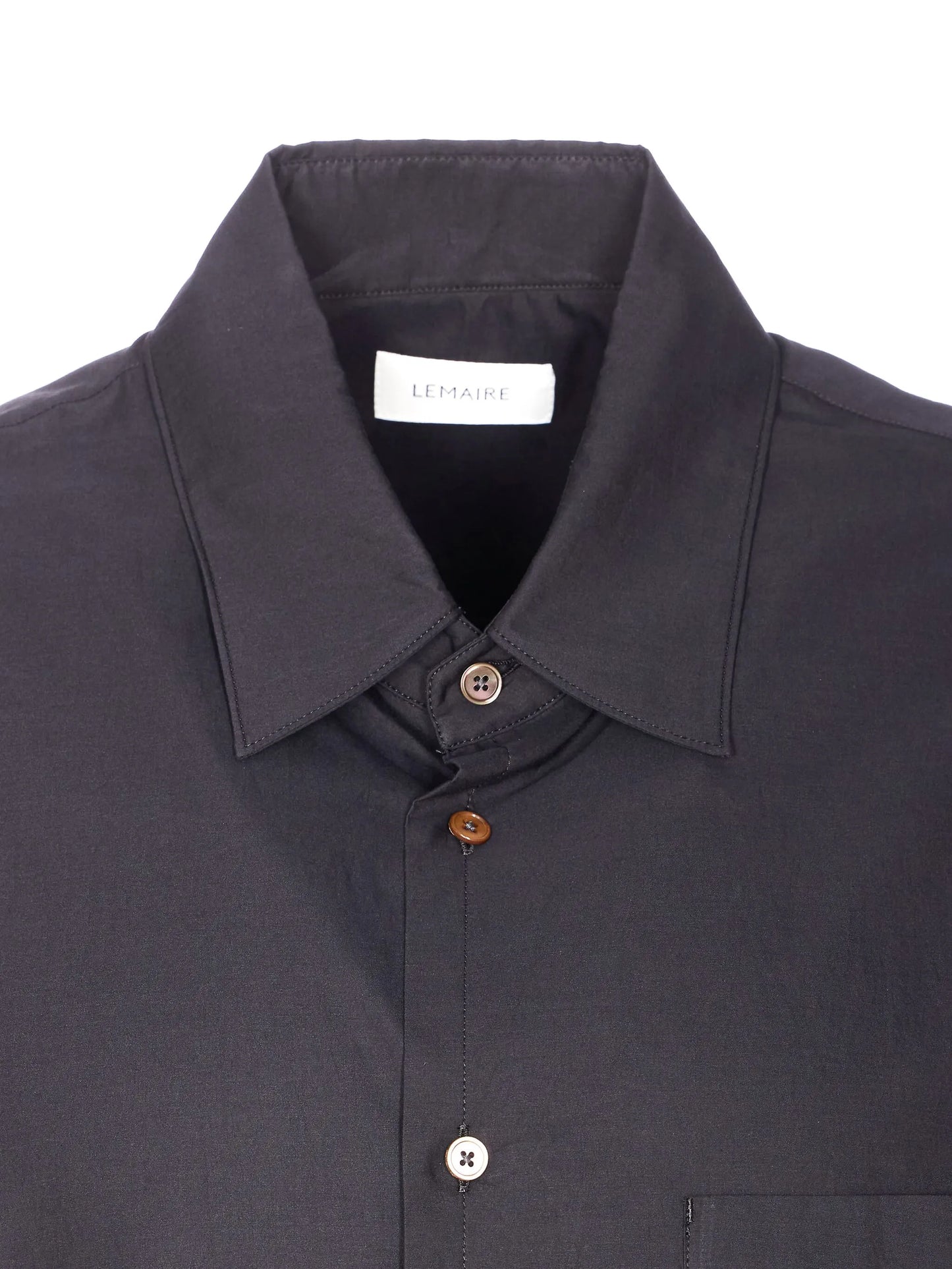 front-button shirt