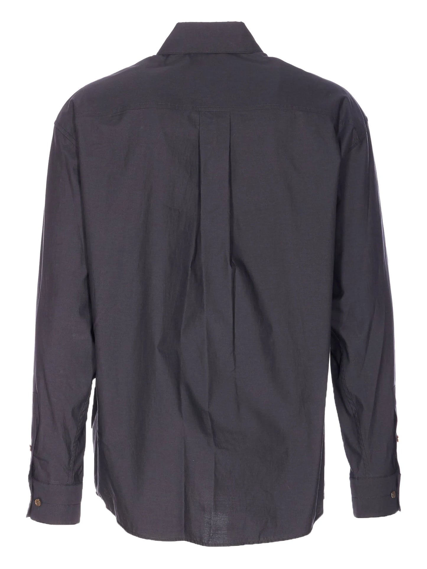 front-button shirt