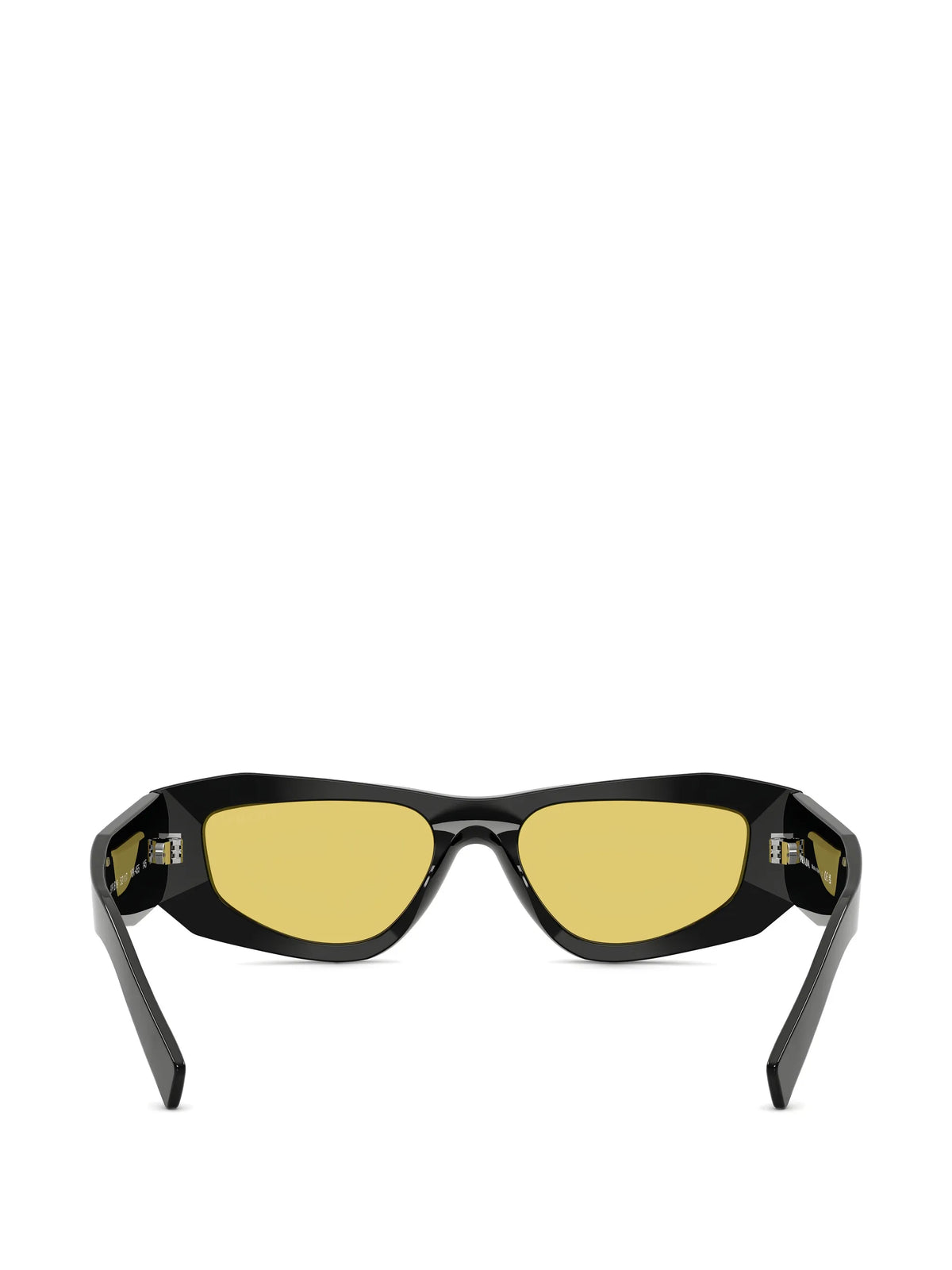 geometric-frame sunglasses