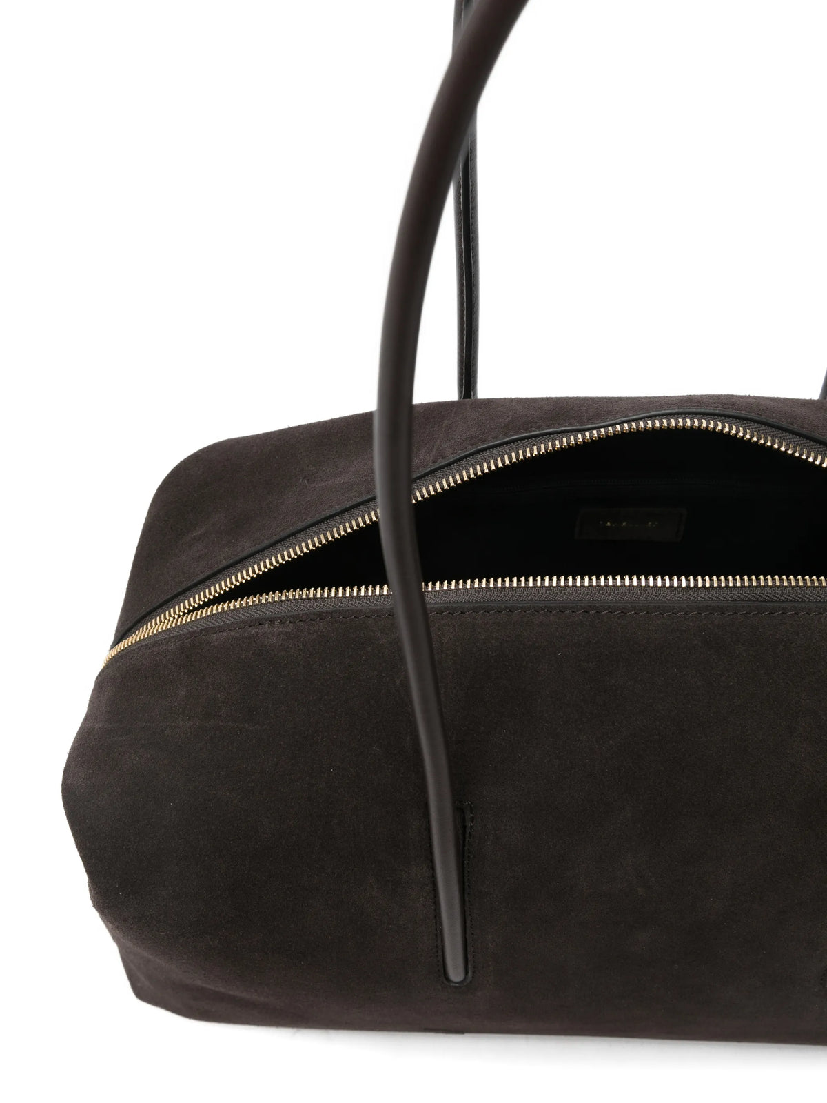 Stockholm suede shoulder bag