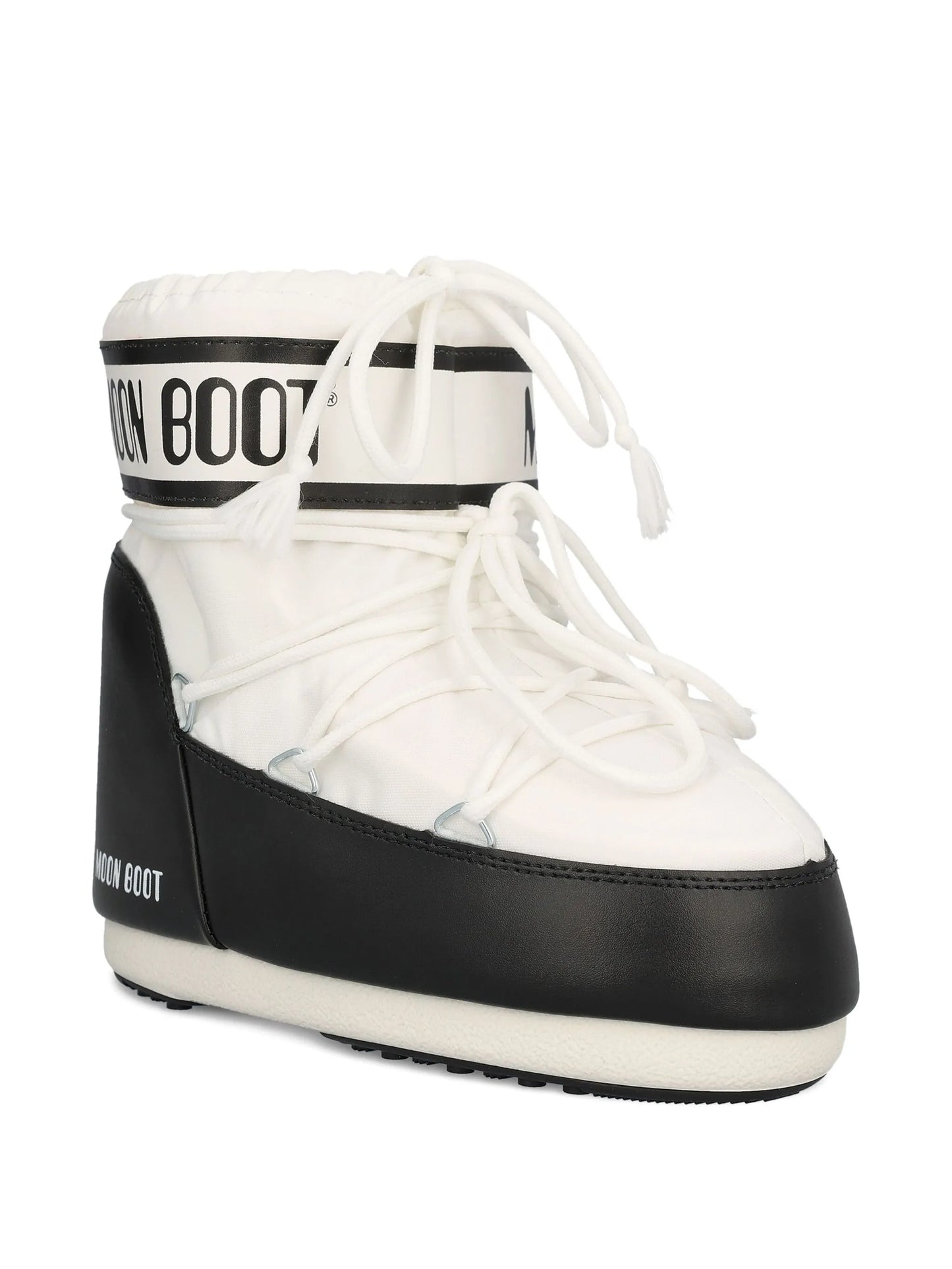 logo band icon low boots