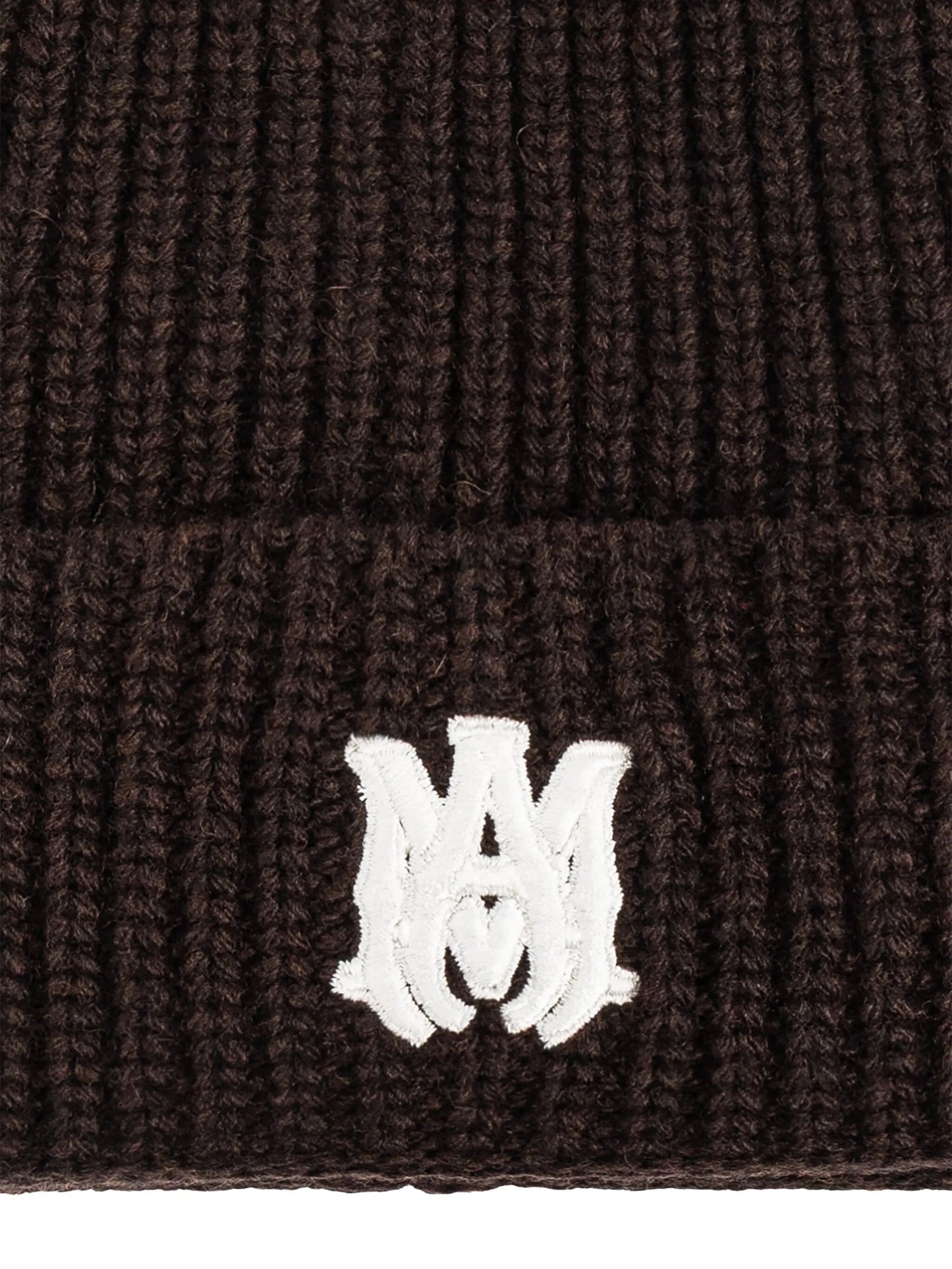 Ma ribbed beanie hat