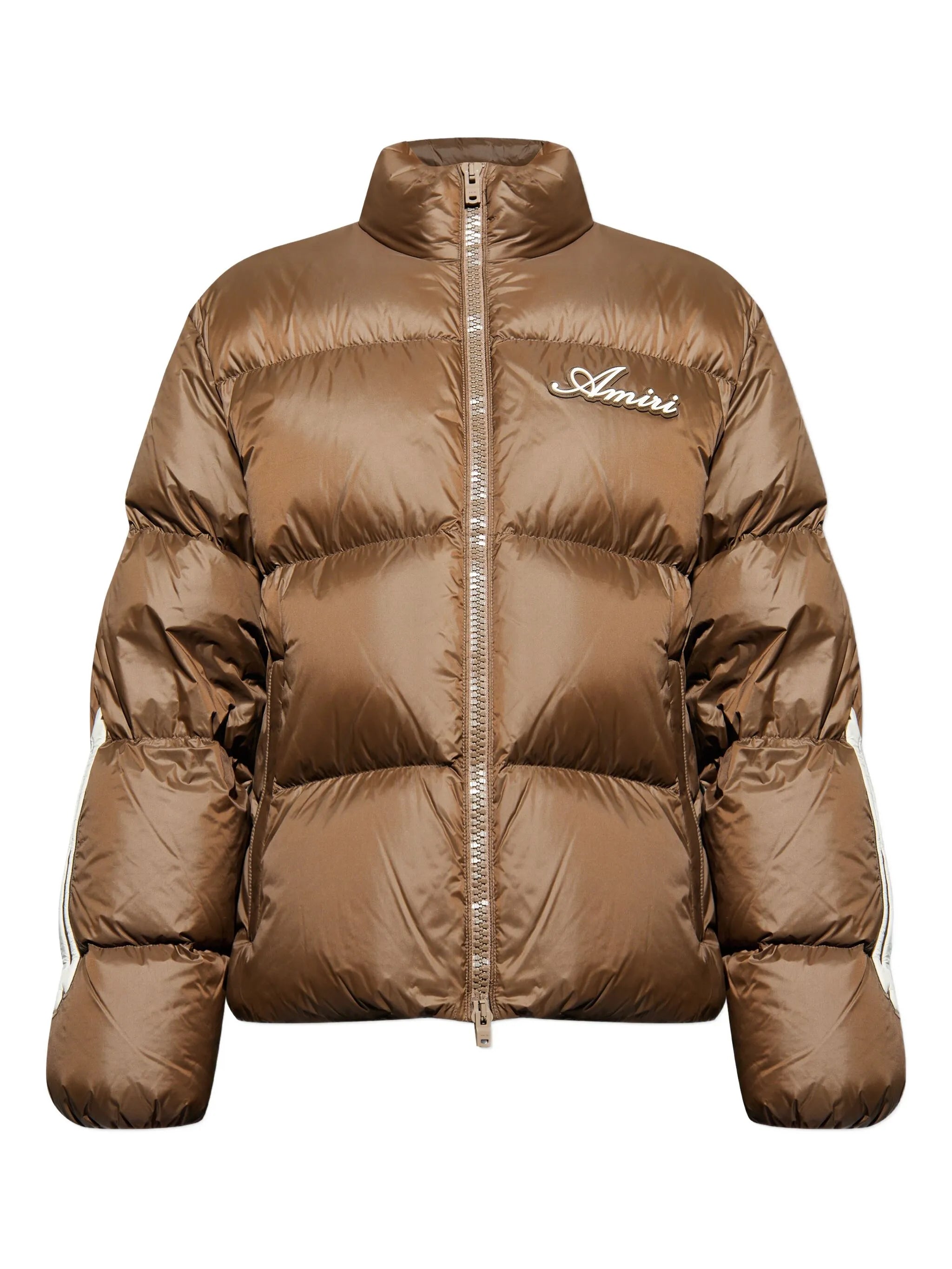 bone-detail jacket