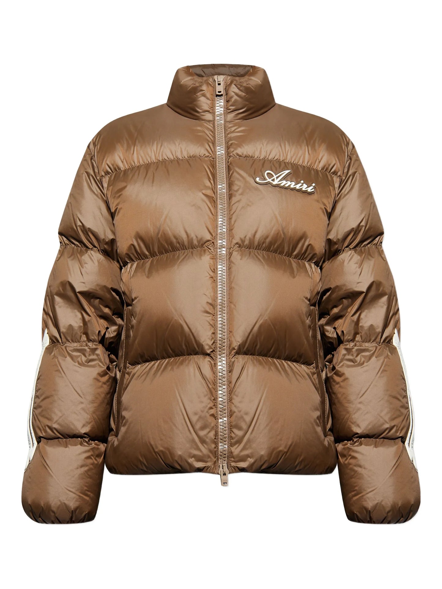 bone-detail jacket