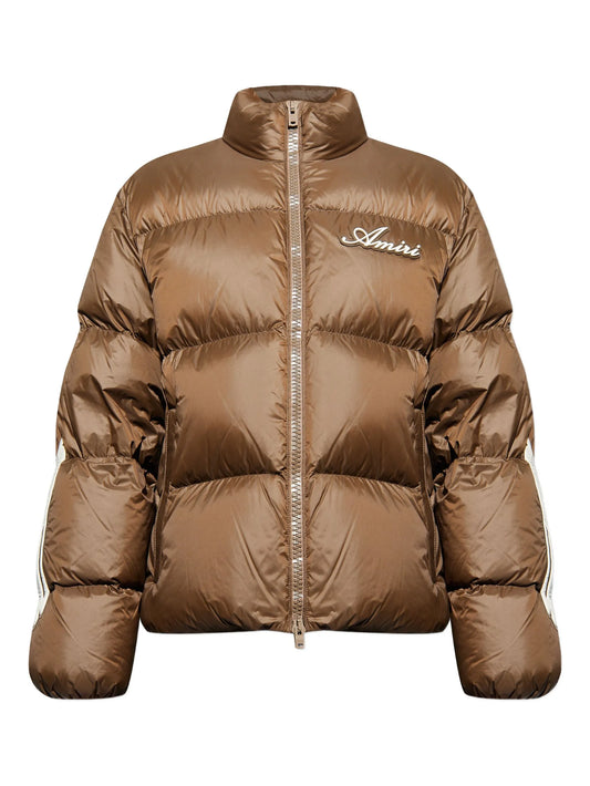 bone-detail jacket
