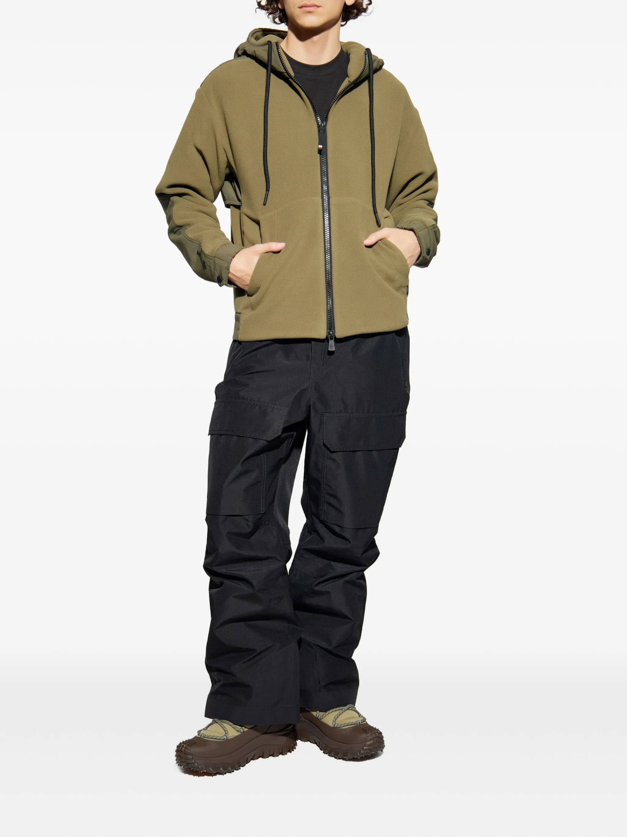 Padded Gore-Tex Ski Bib sleeveless jumpsuit