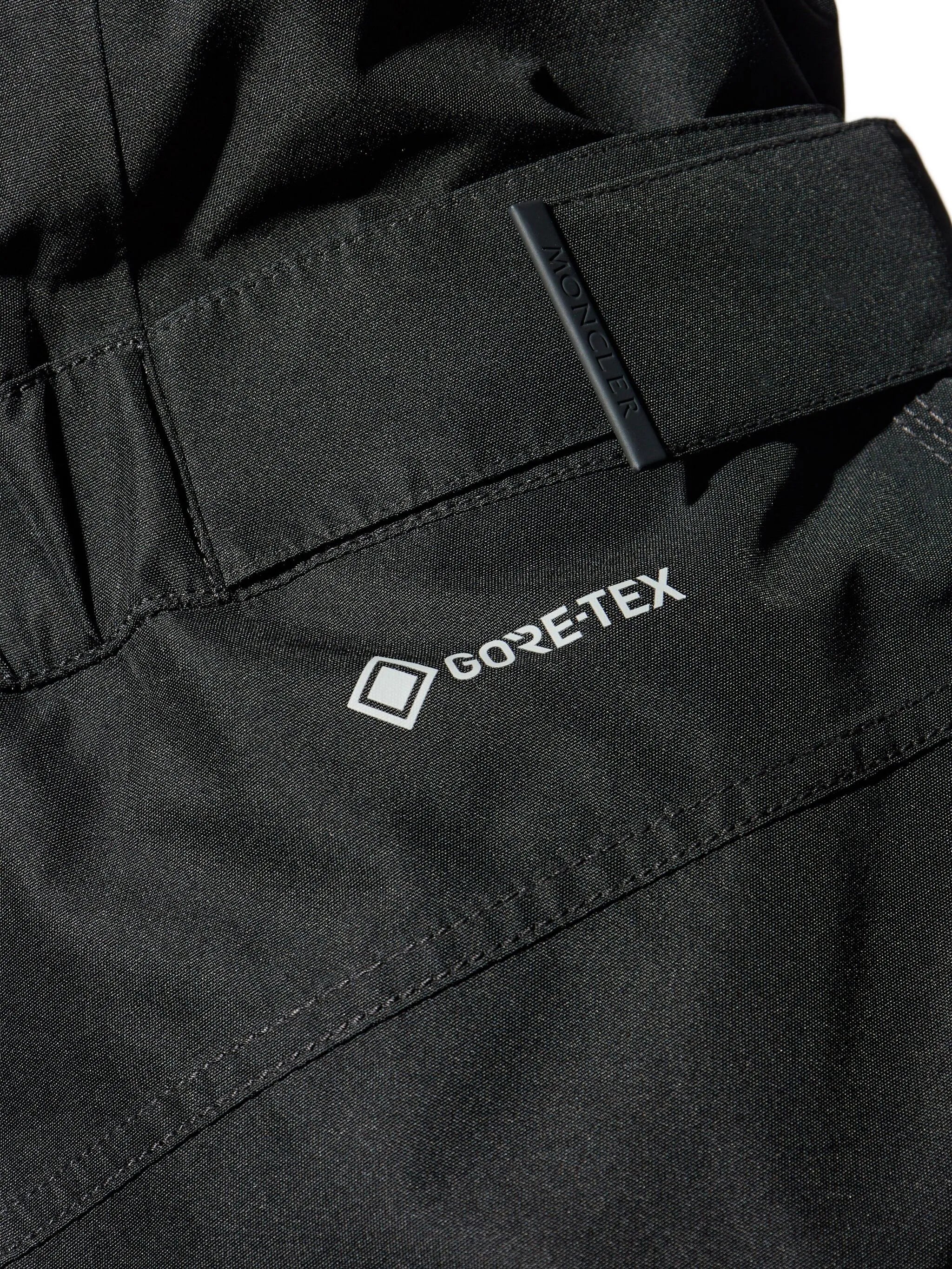 Padded Gore-Tex Ski Bib sleeveless jumpsuit