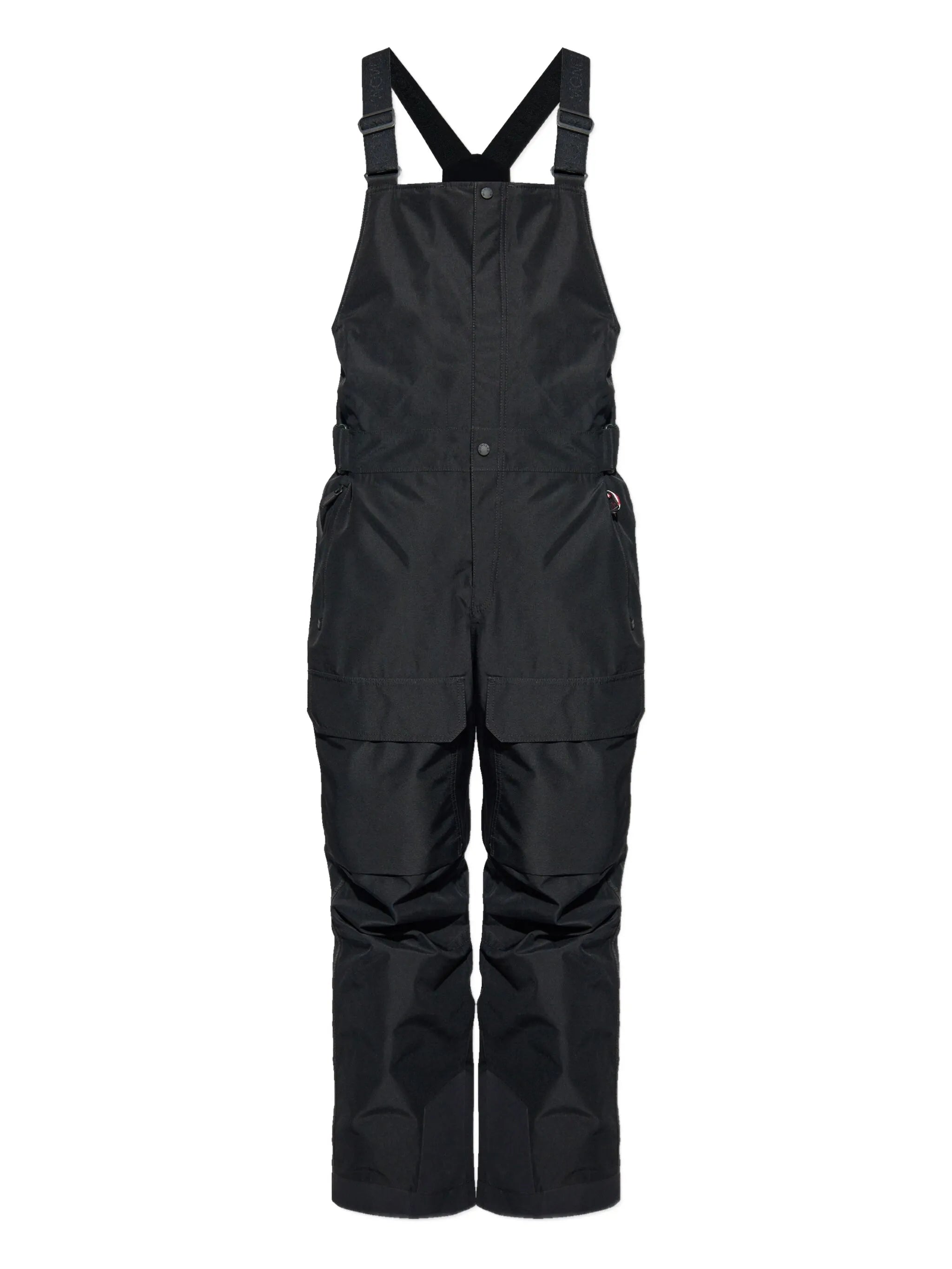 Padded Gore-Tex Ski Bib sleeveless jumpsuit