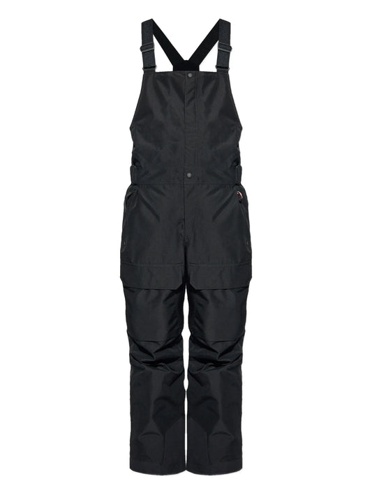 Padded Gore-Tex Ski Bib sleeveless jumpsuit