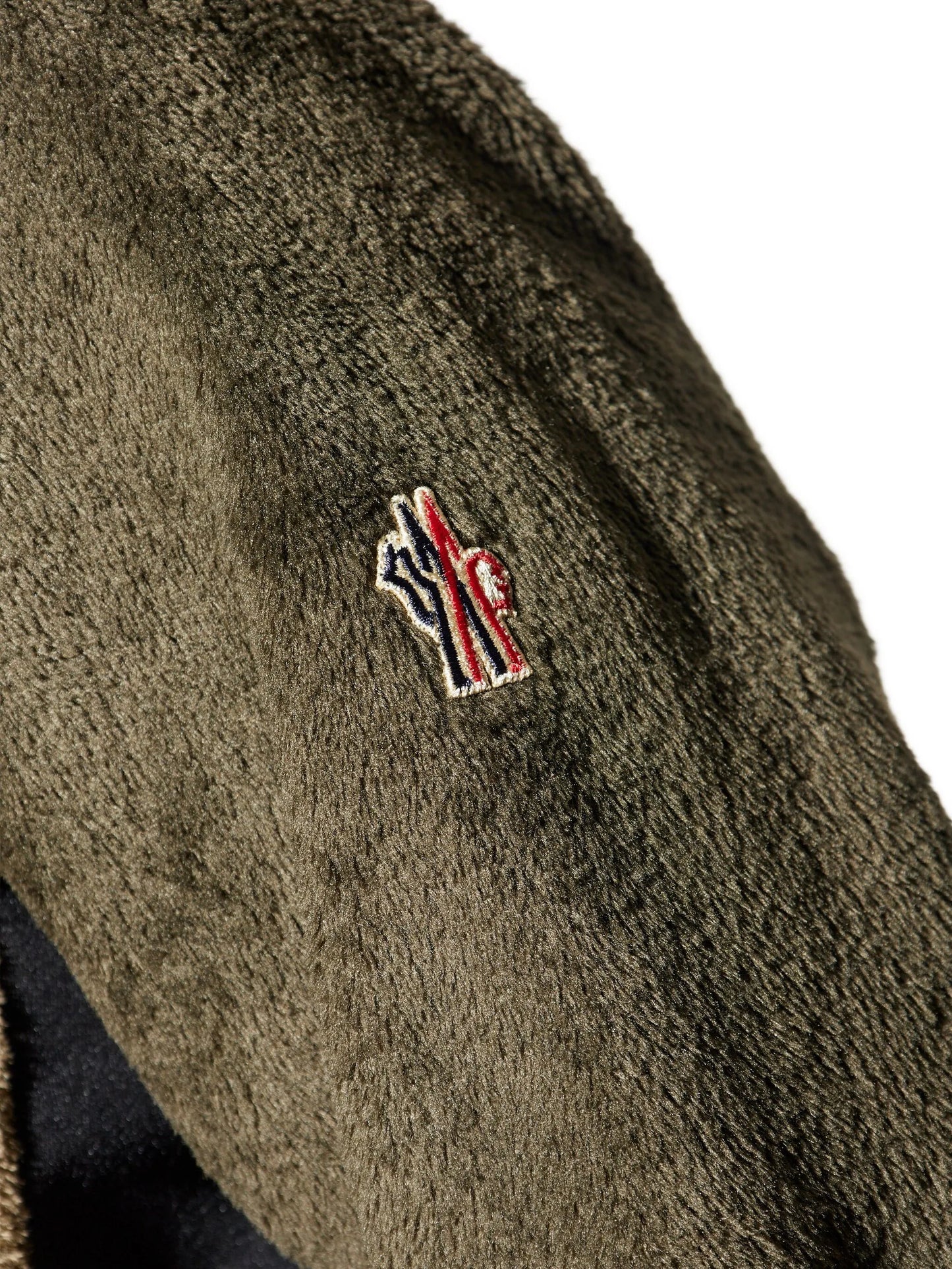 polartec® zip-up sweatshirt