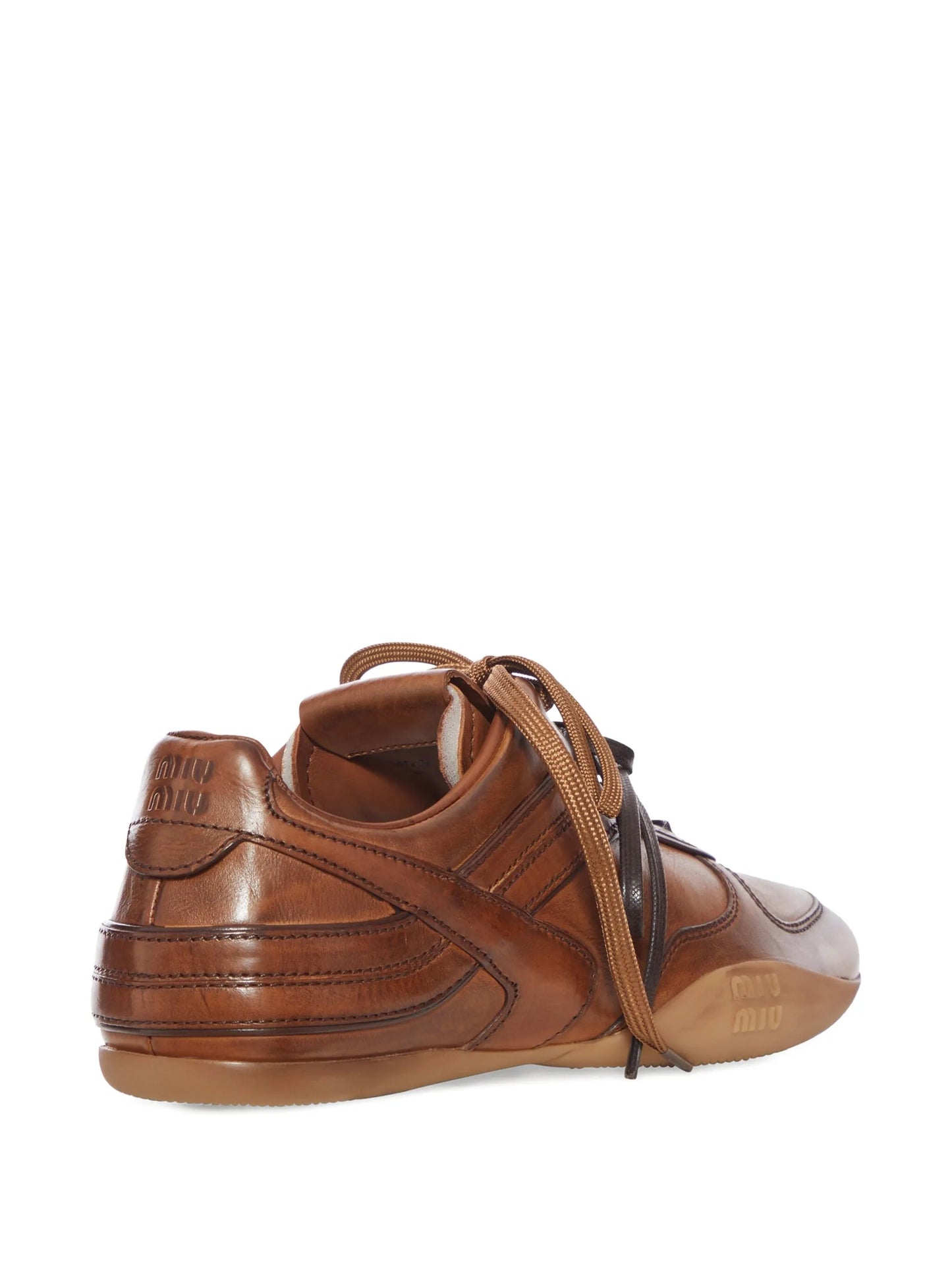 leather sneakers