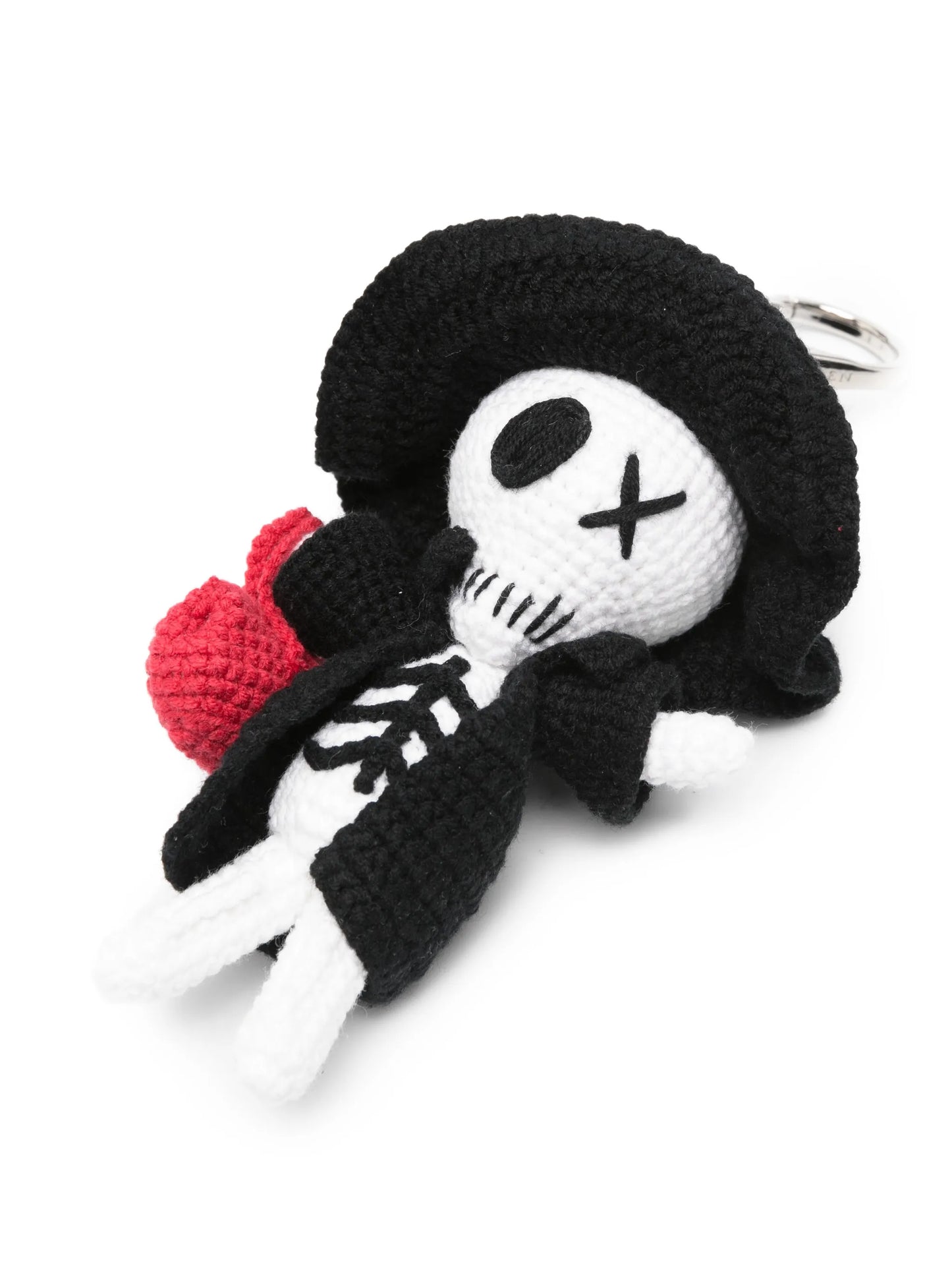 The Doll Artie manta crochet charm