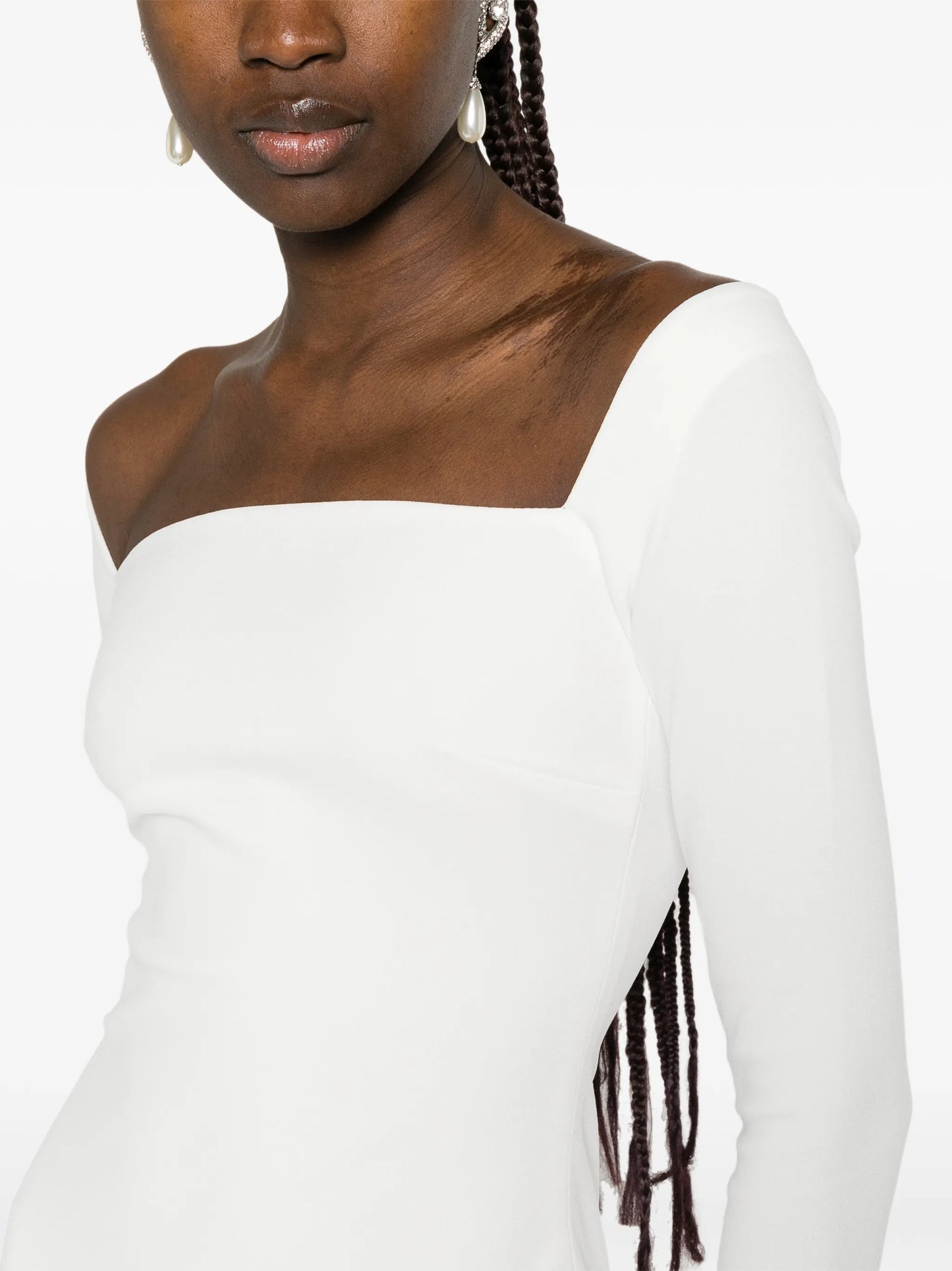 Lolita twisted maxi dress