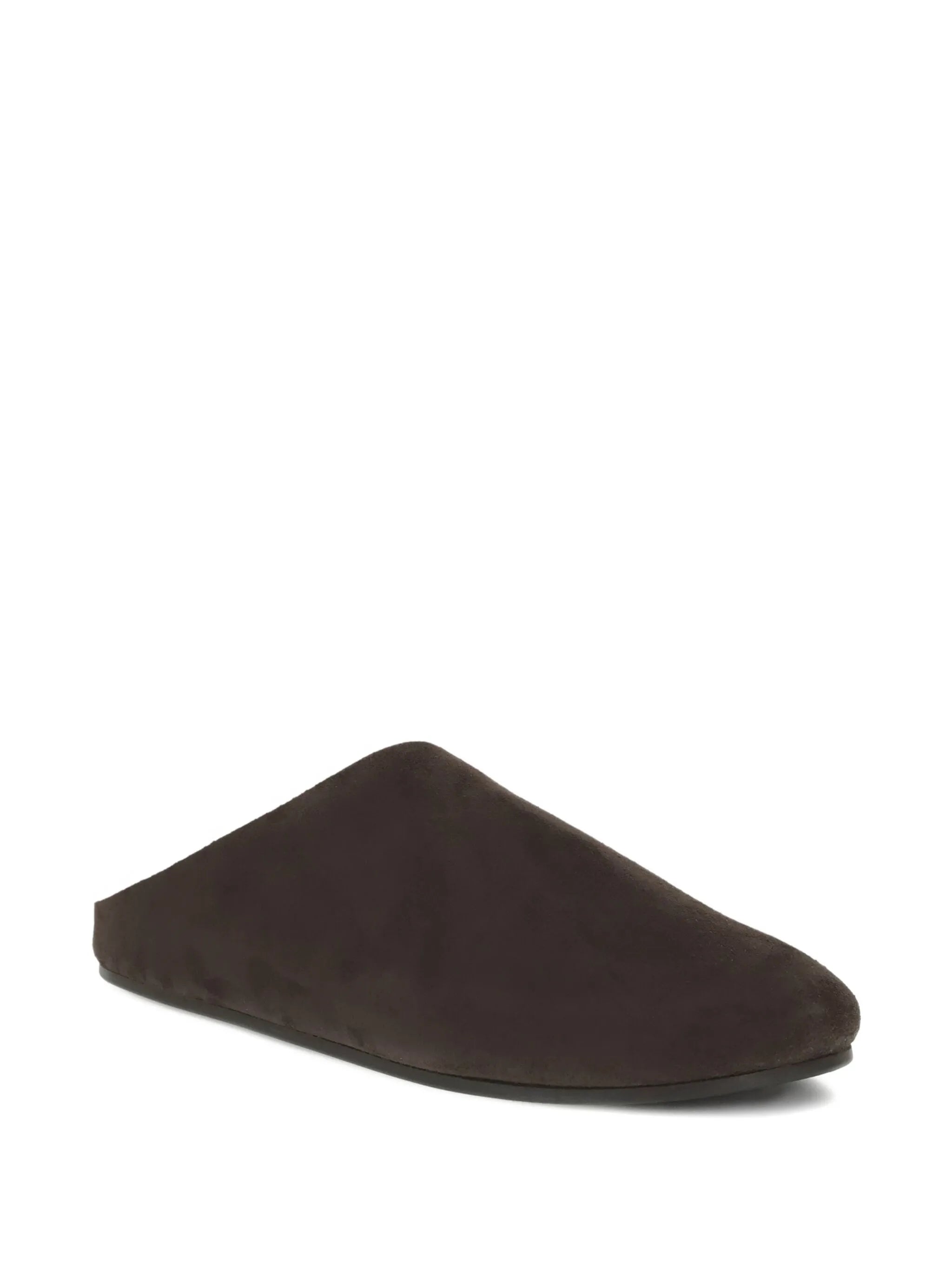 Hudson round-toe mules