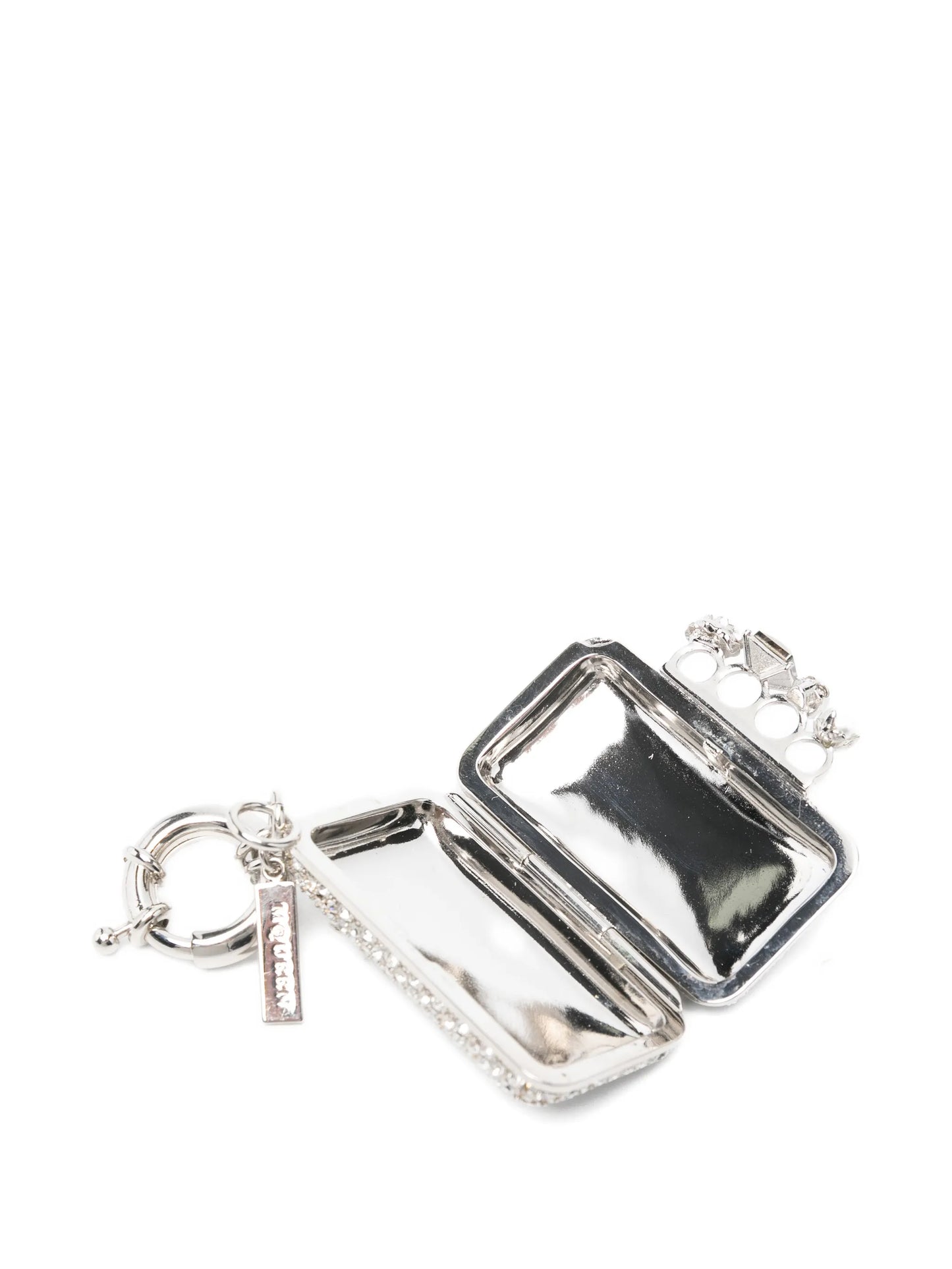 Knuckle clutch charm