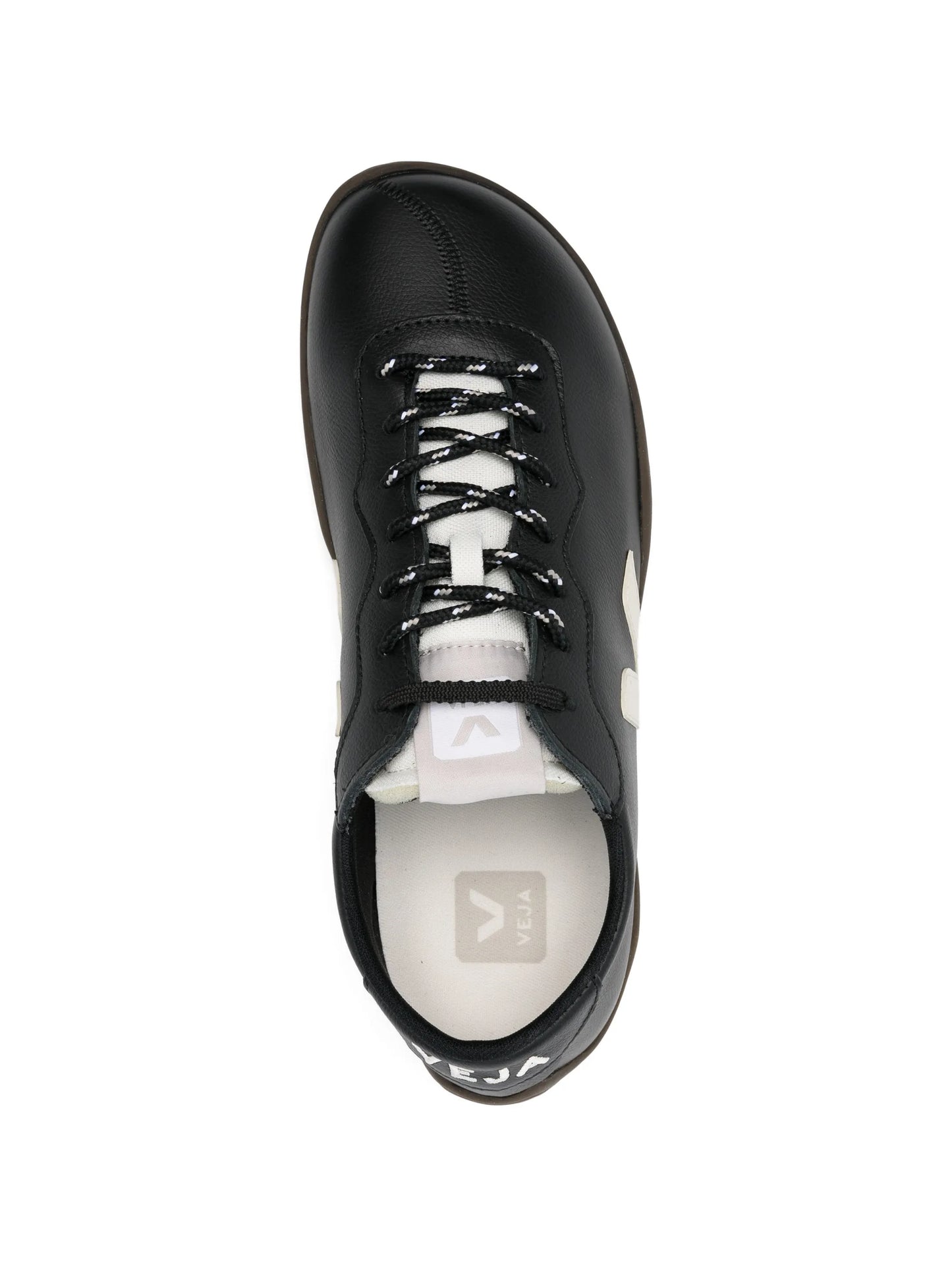 Jitsu logo-patch sneakers