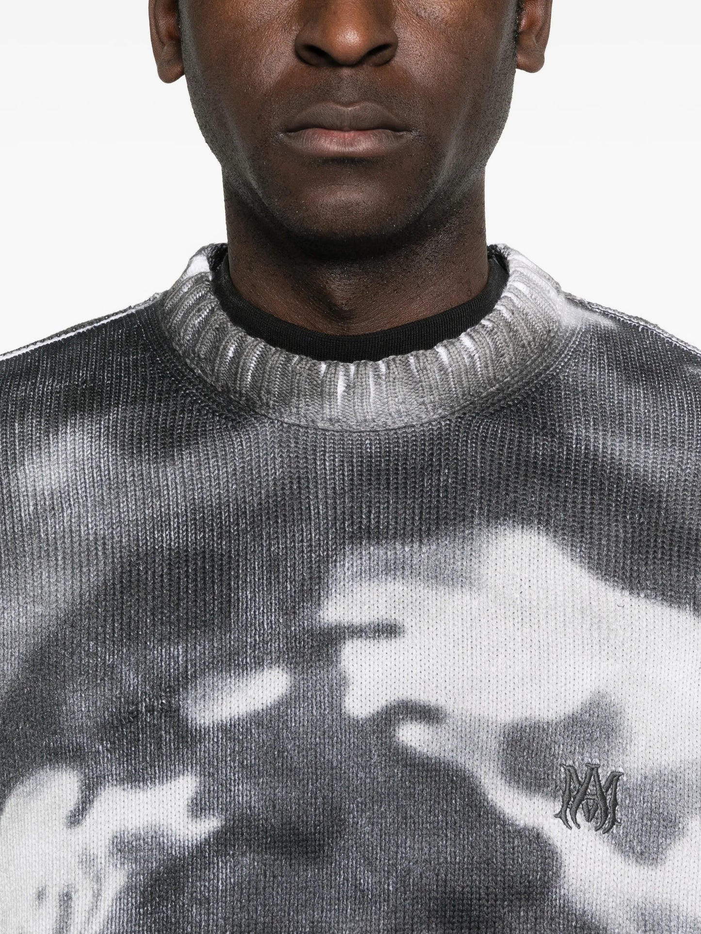 Camo sweater