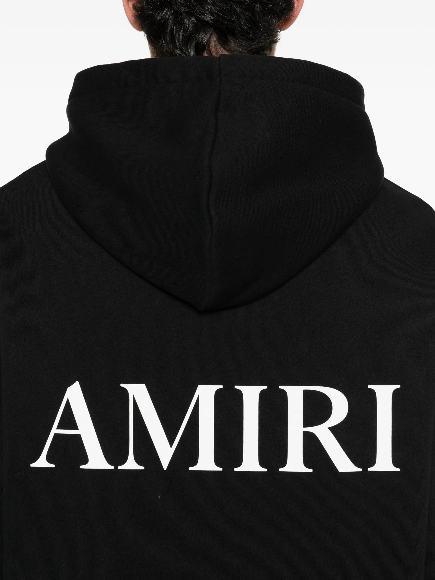 MA Core logo-print hoodie
