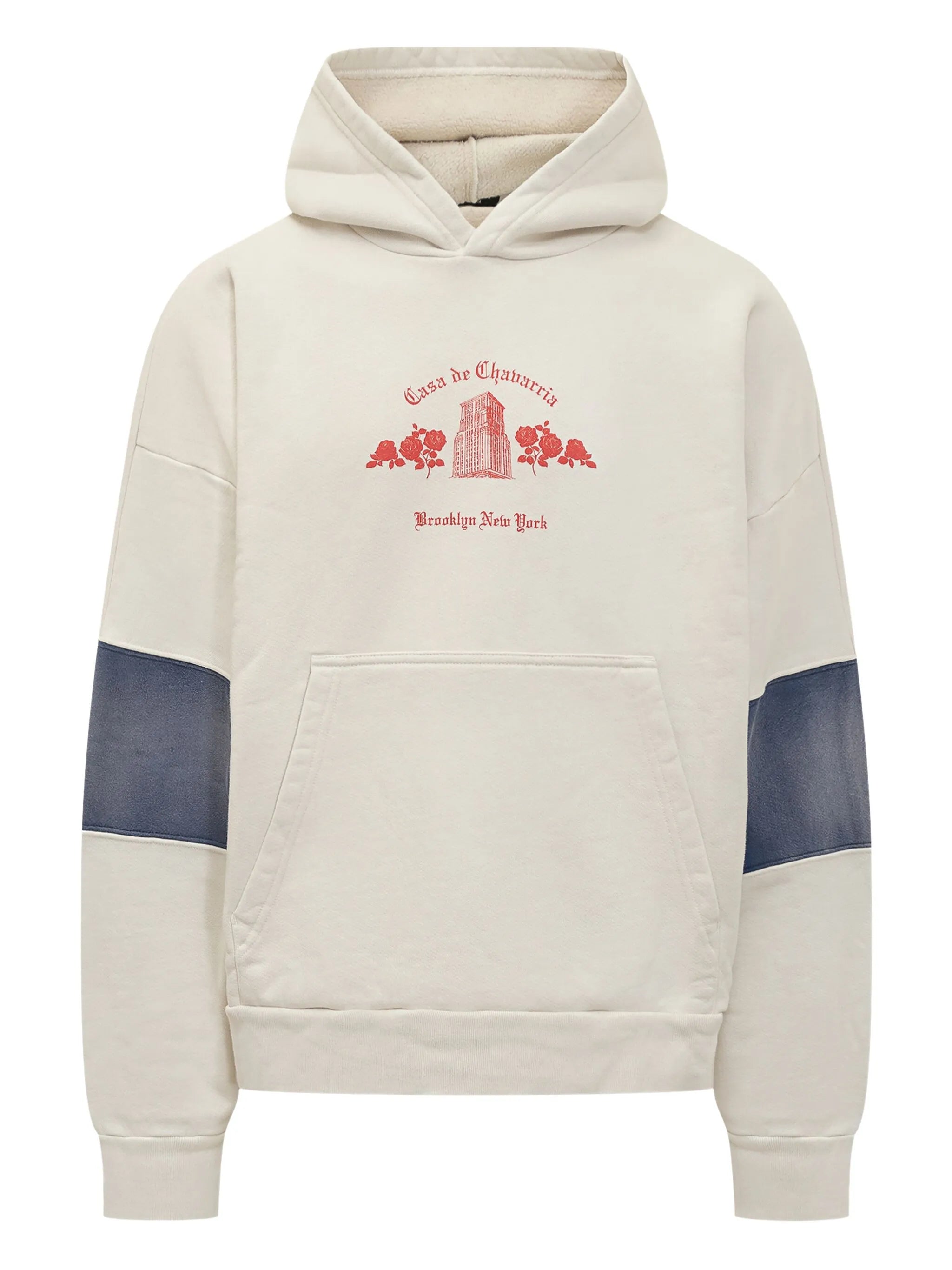 Casa de Chavarria panelled hoodie