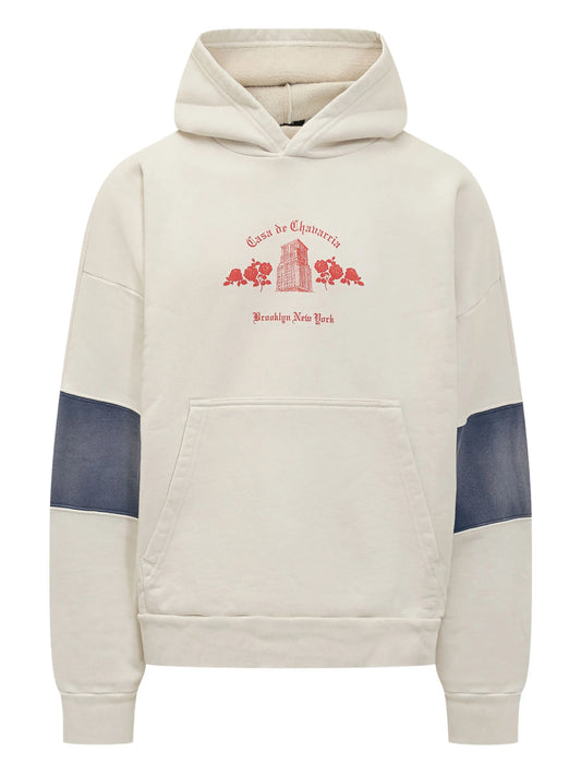 Casa de Chavarria panelled hoodie