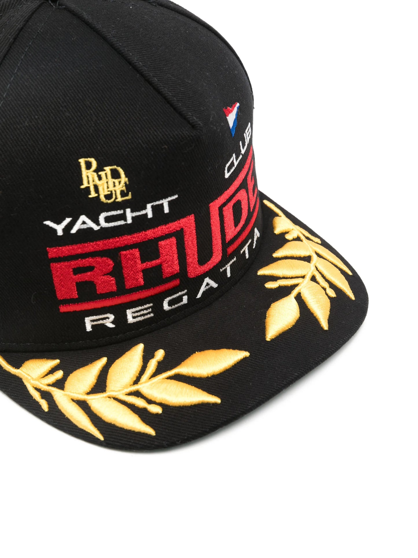 Regatta Club embroidered baseball cap
