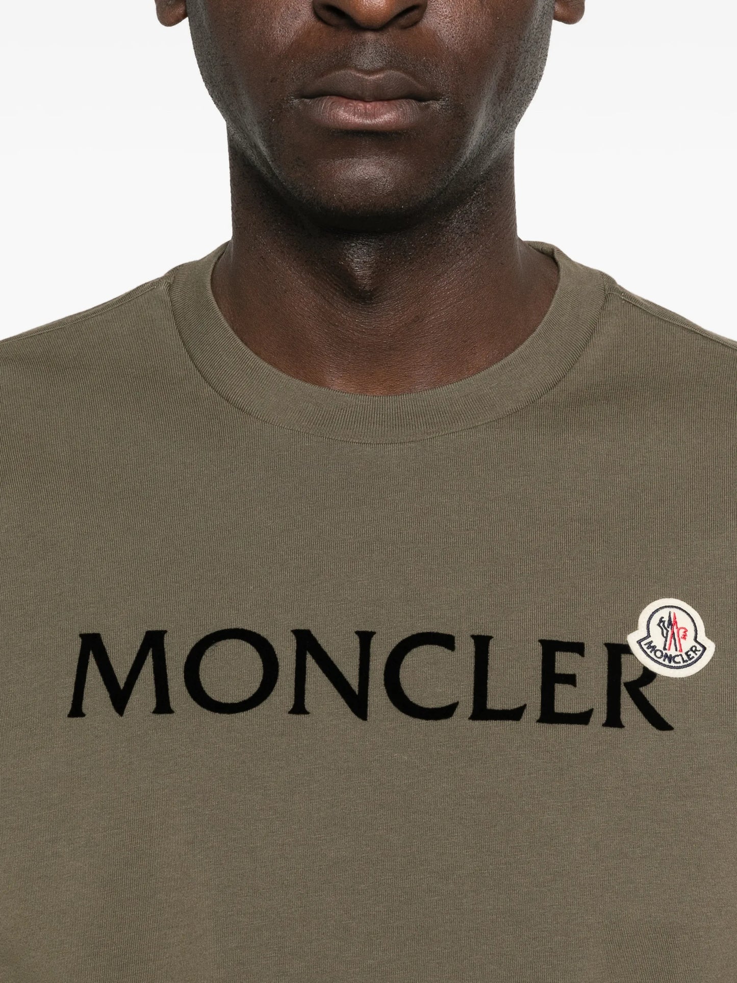 long-sleeve cotton jersey T-shirt