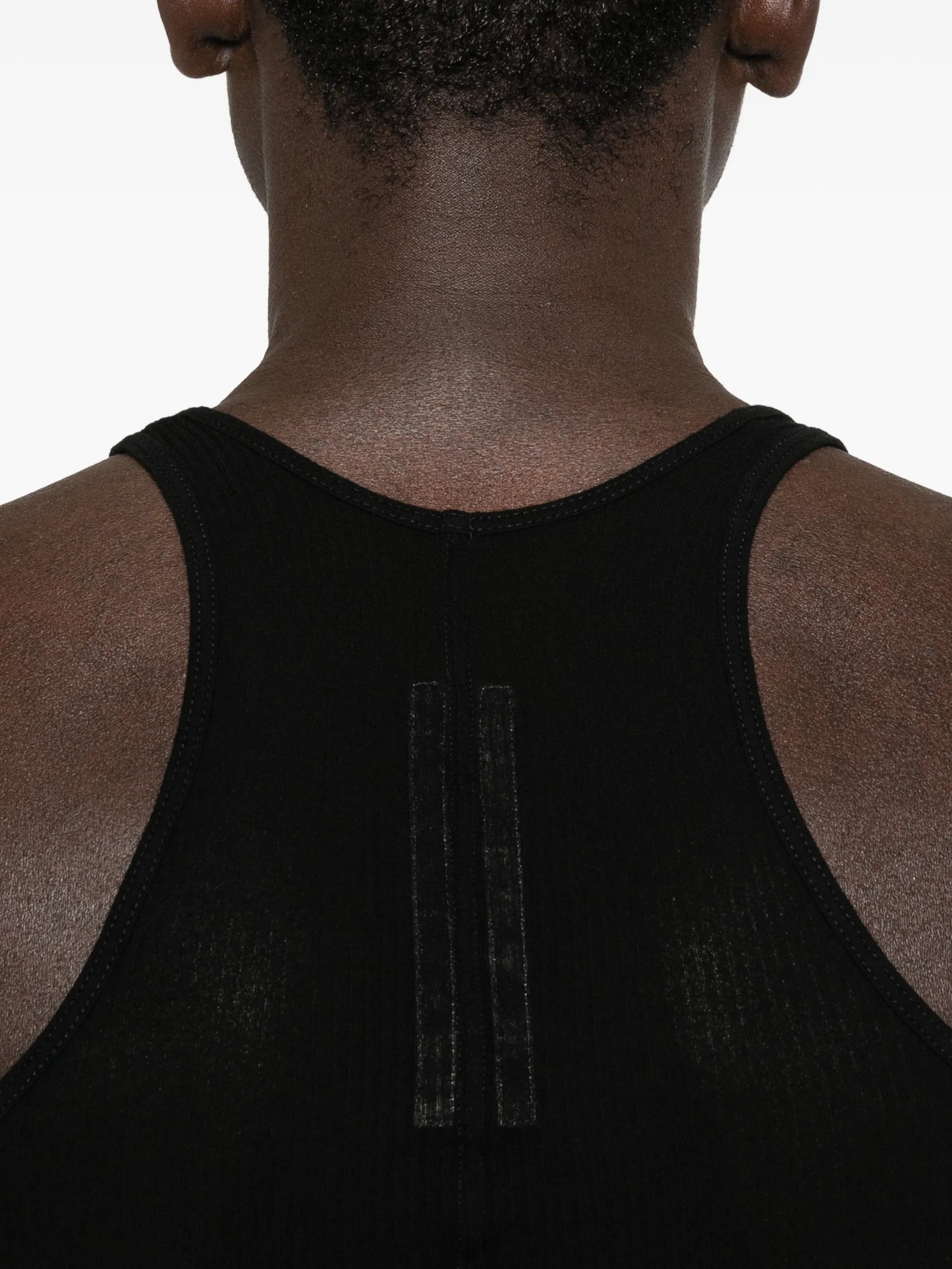 ribbed tank top