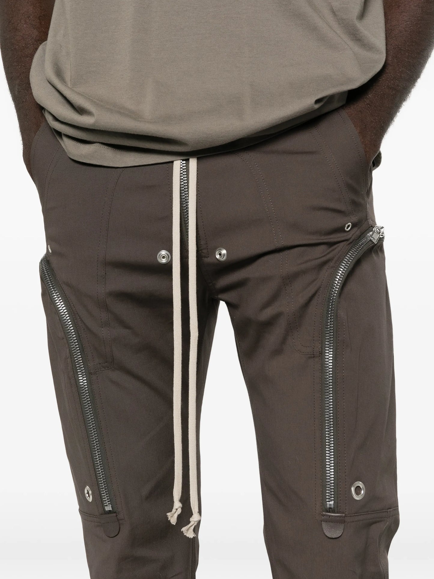 Bauhaus zip cargo pants