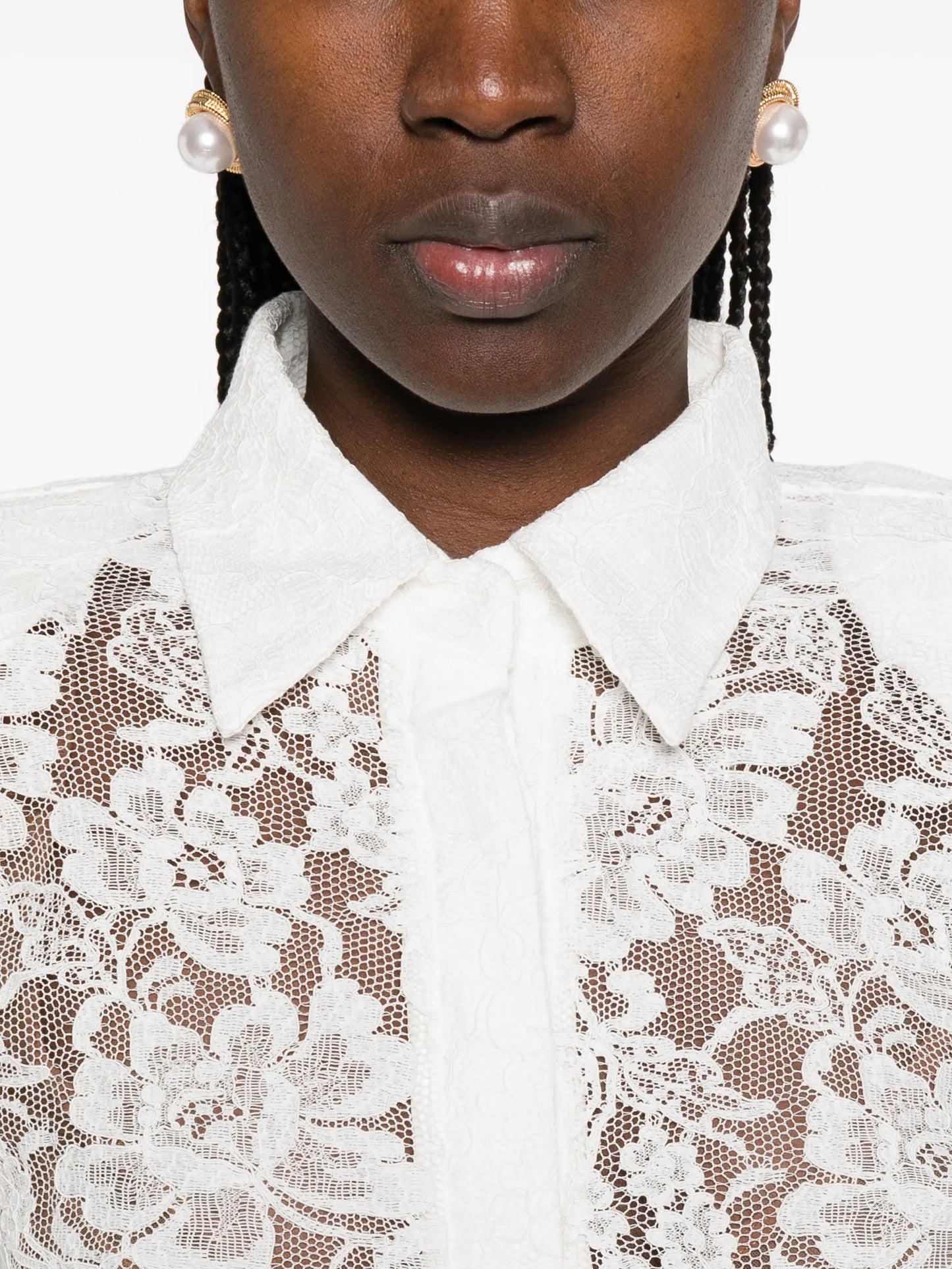 lace long-sleeve bodie