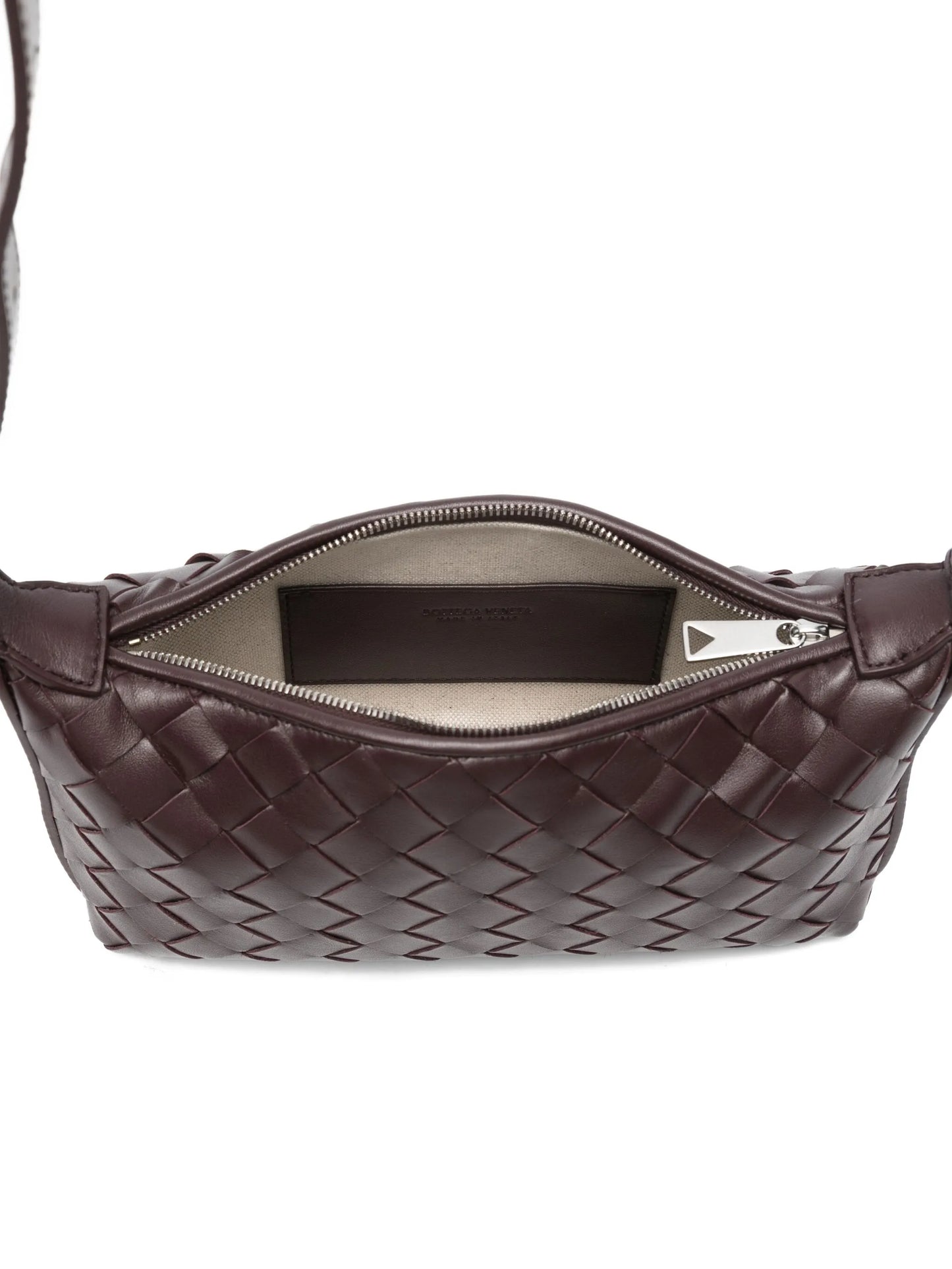 leather belt bag