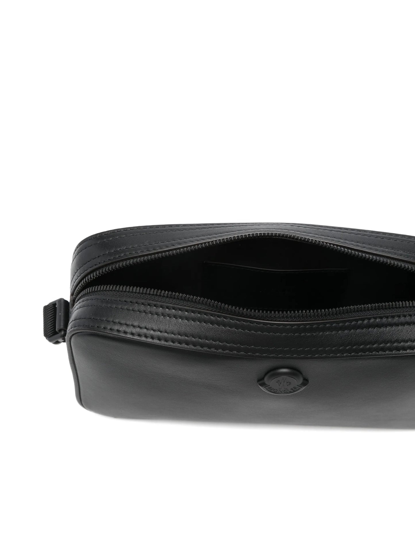 Carlo logo-detail cross body bag