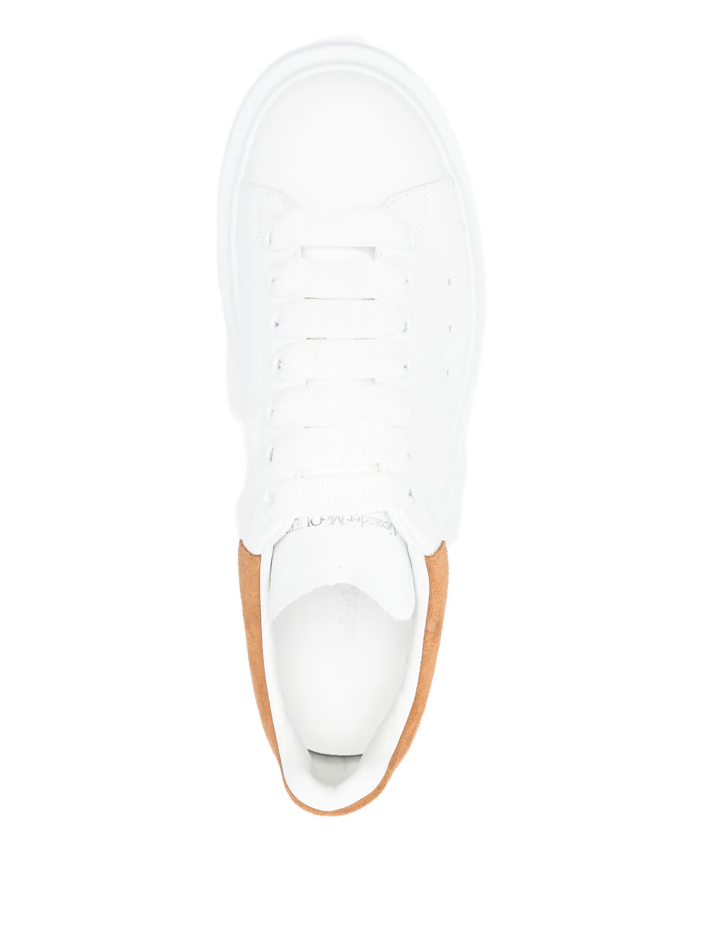 leather sneakers