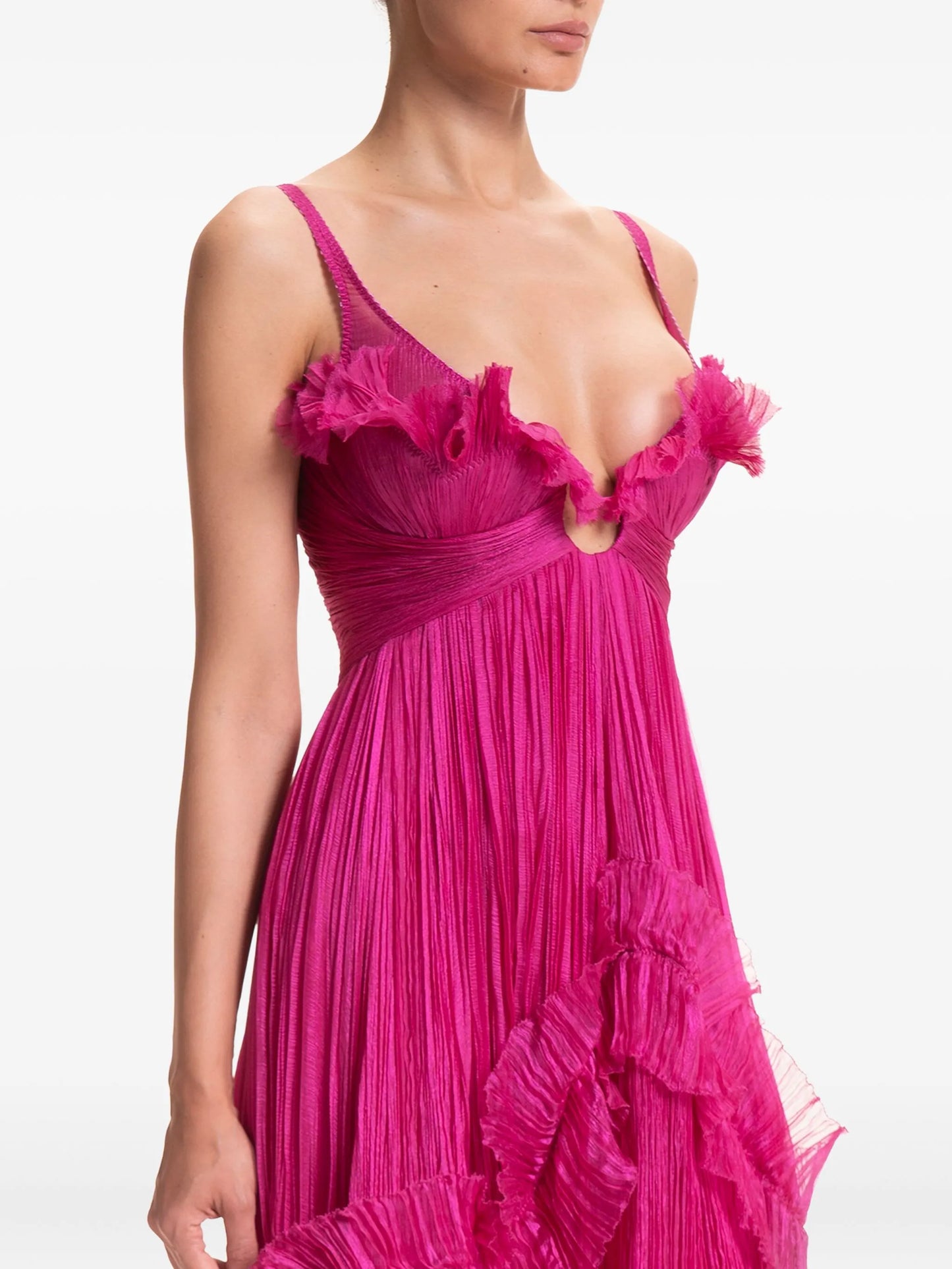 Matea ruffled dress