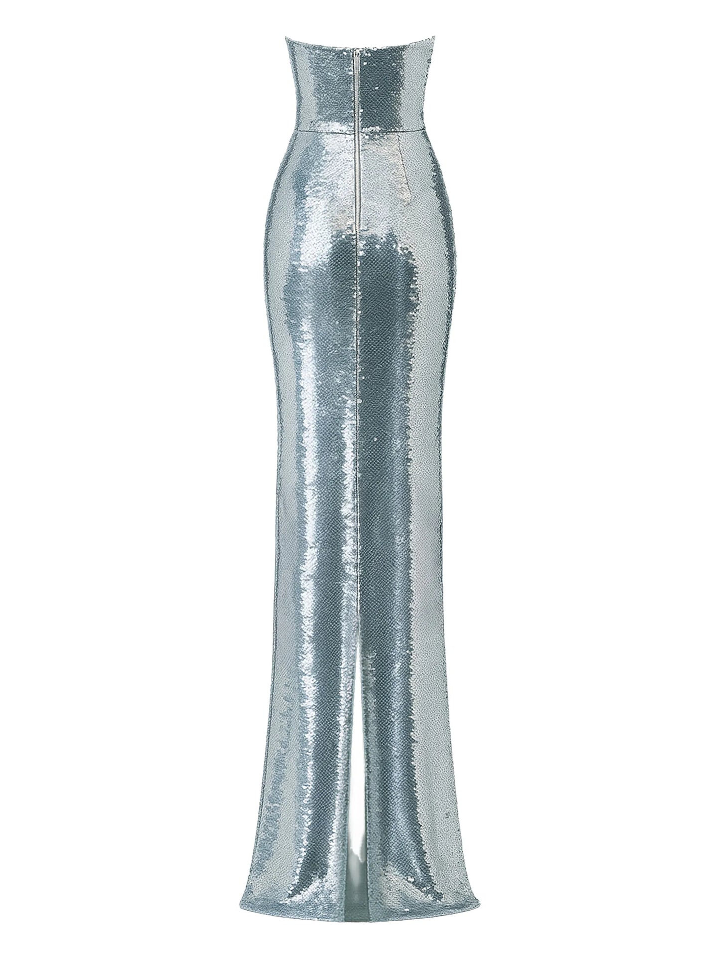 Azzurra sequin-embellishment maxi dress