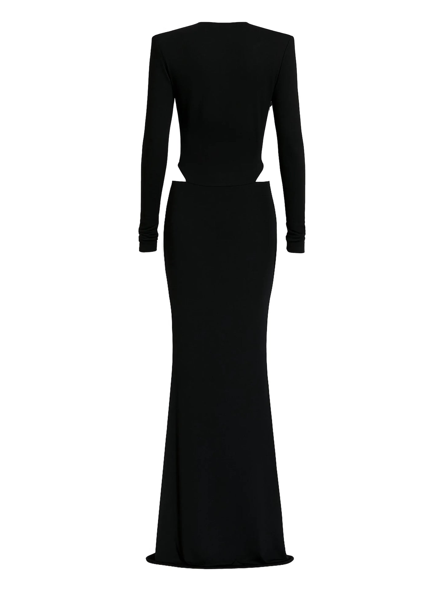 Zoya long-sleeve maxi dress