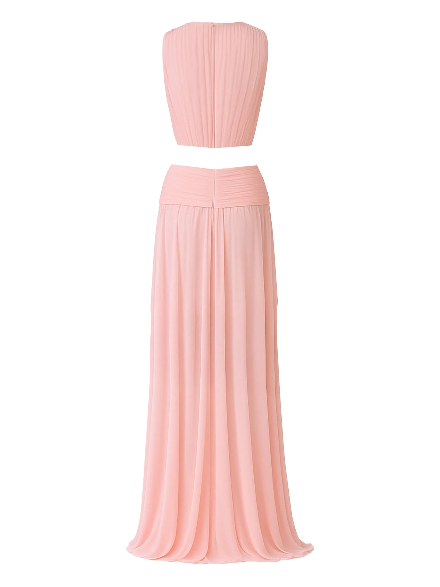 Bambi bow-embellishment maxi dress