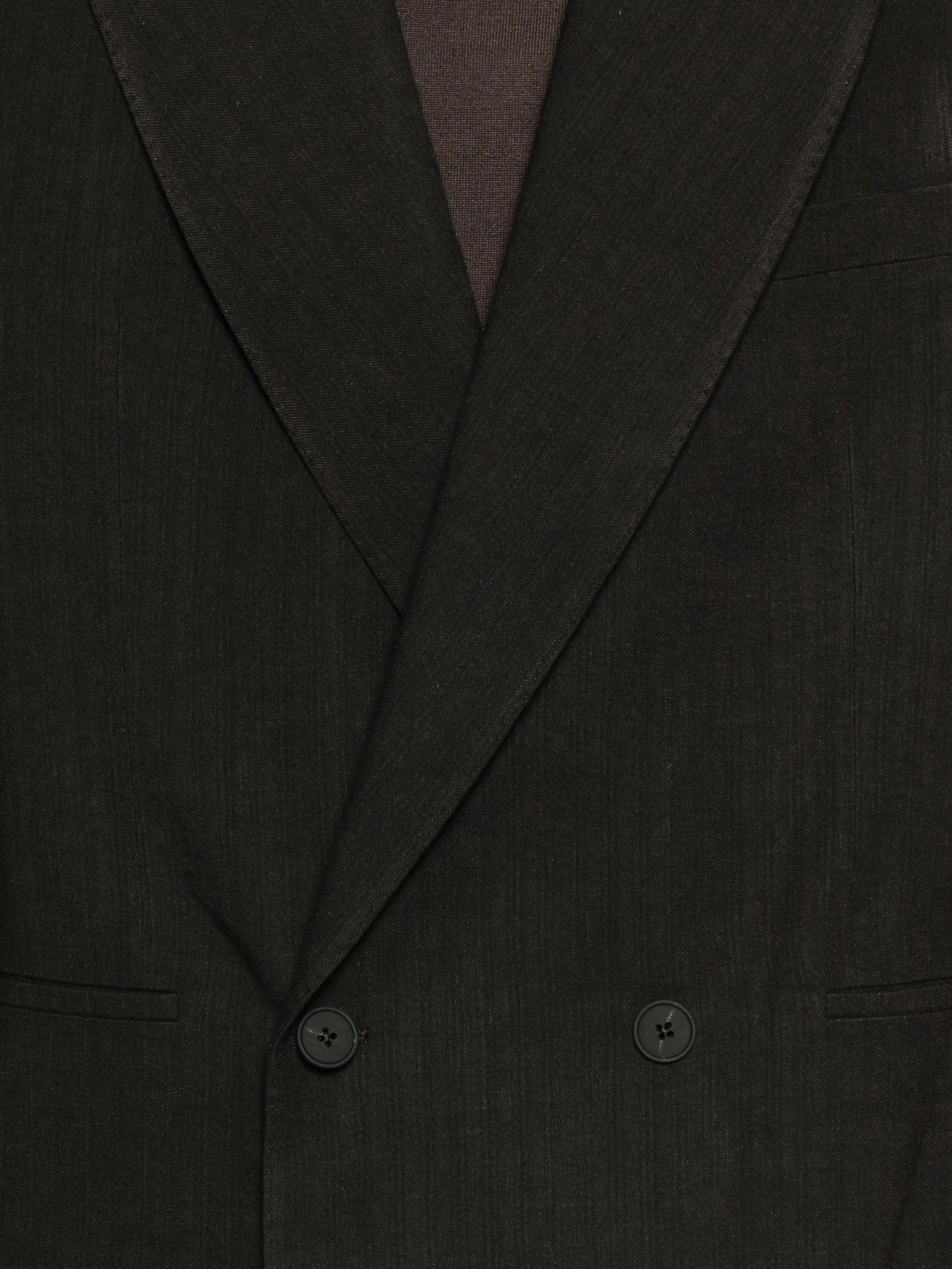 double-breasted blazer