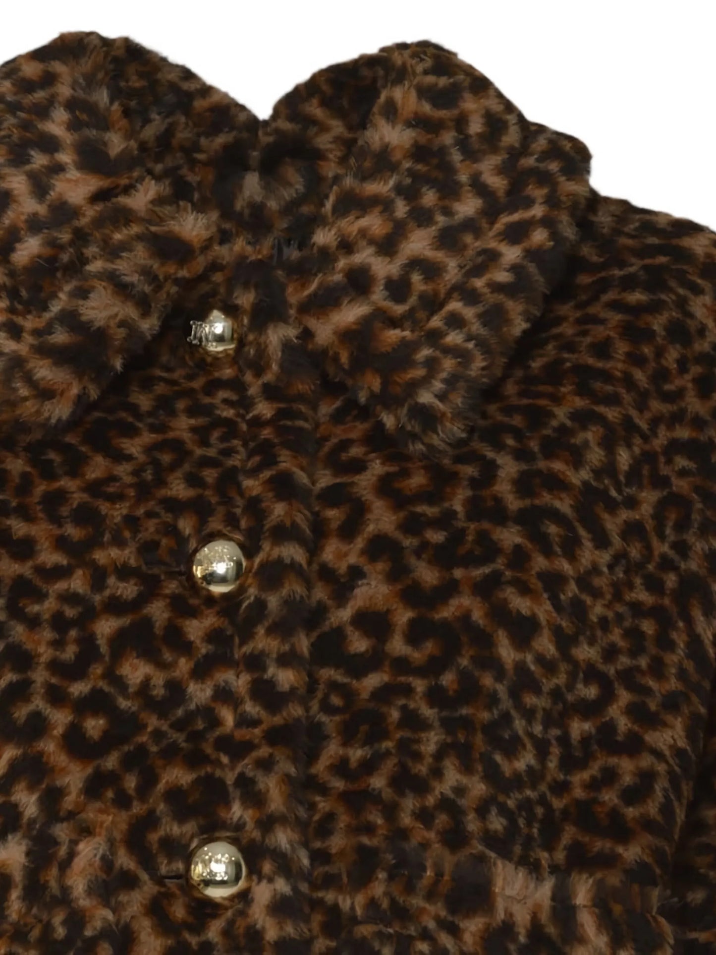 brushed-effect jacket