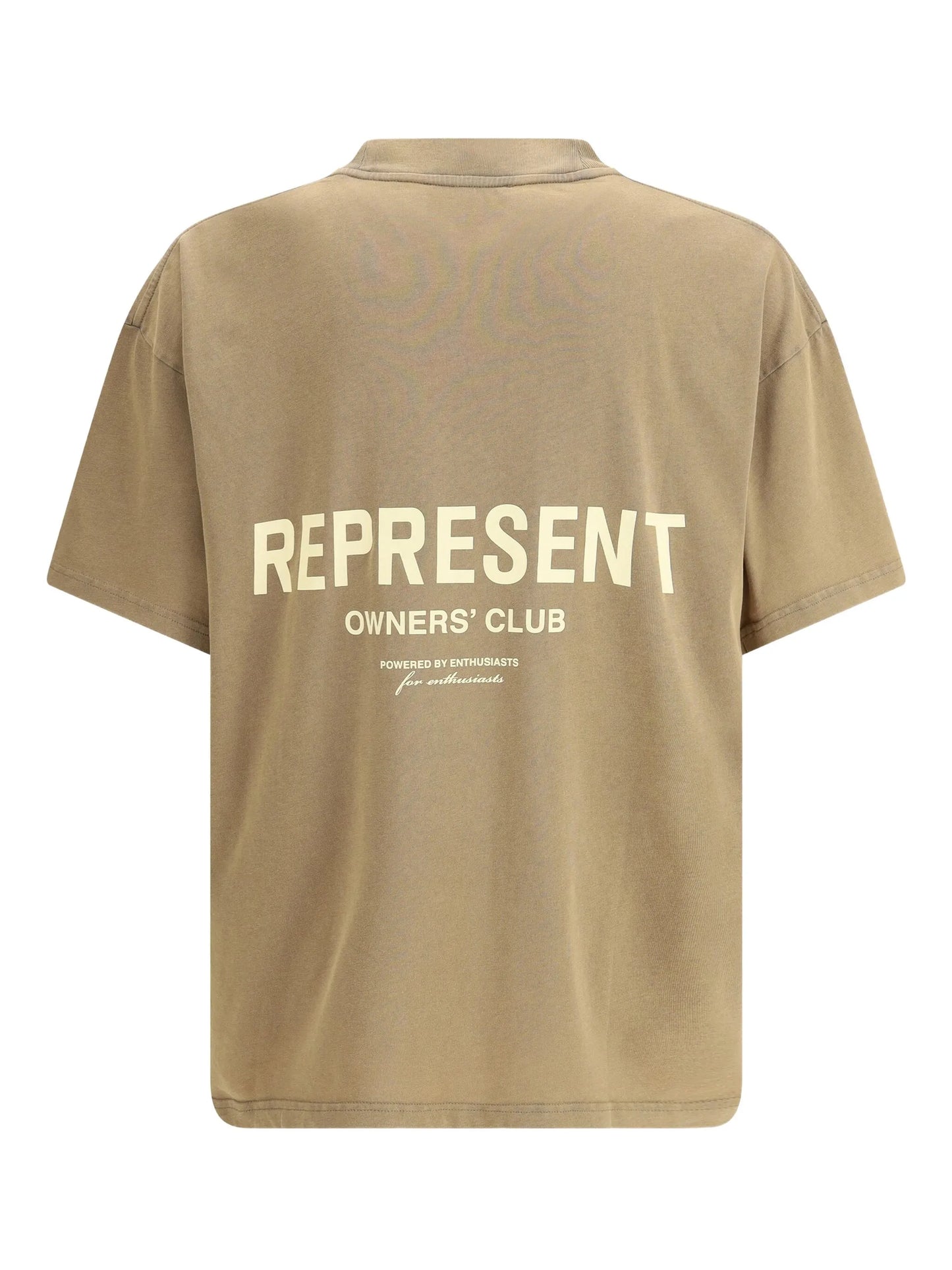 crew-neck logo-print T-shirt