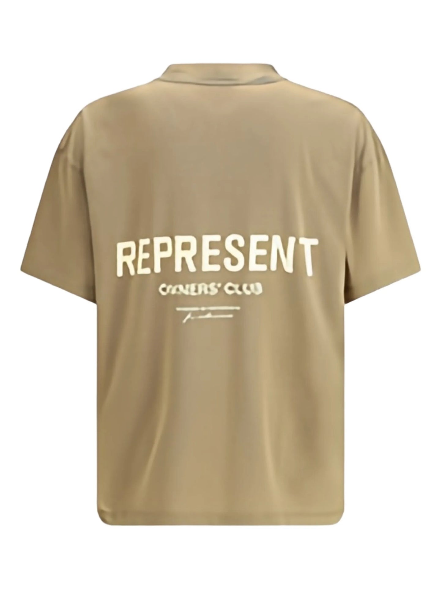 crew-neck logo-print T-shirt