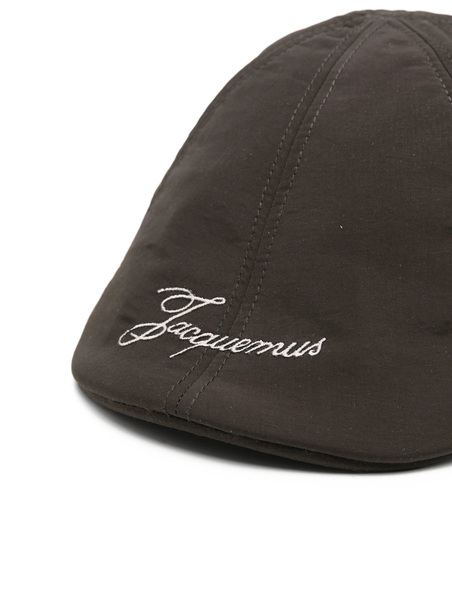 Le Beret Baluchon logo-embroidered cap