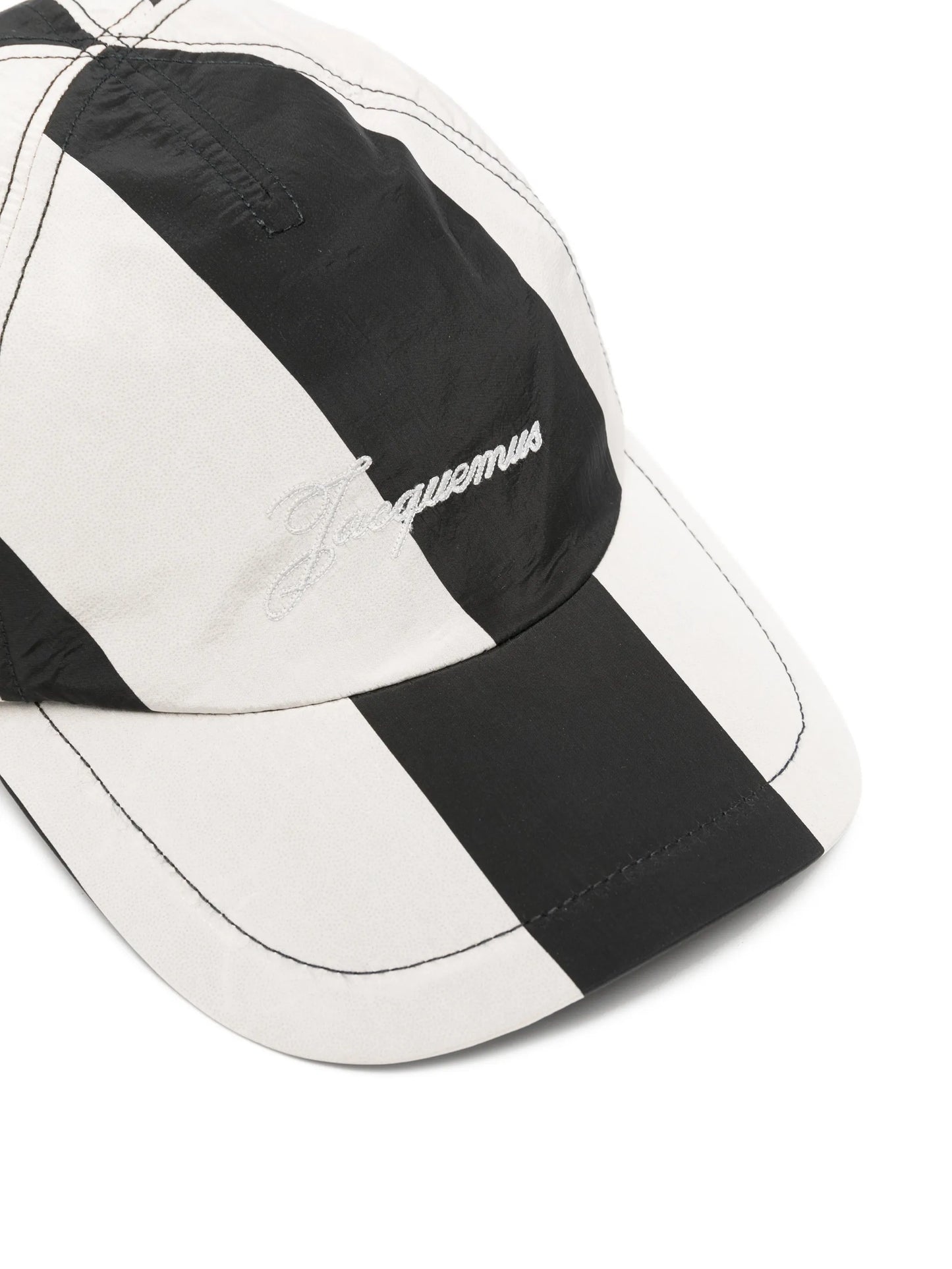 La Casquette Baluchon striped cap