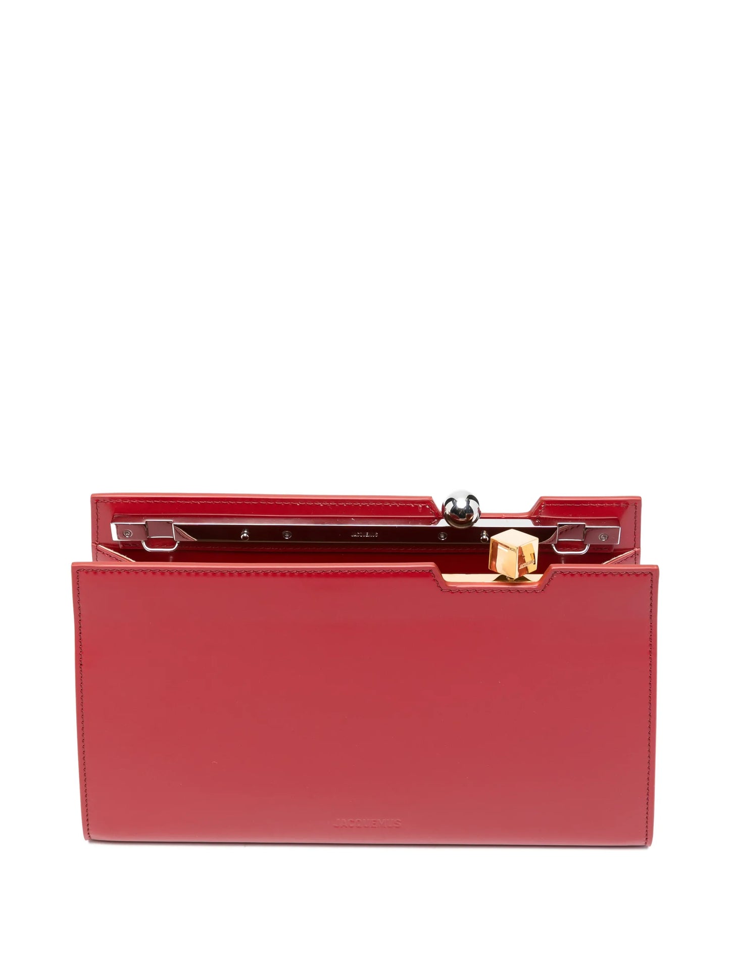 Le Salon logo-embossed shoulder bag