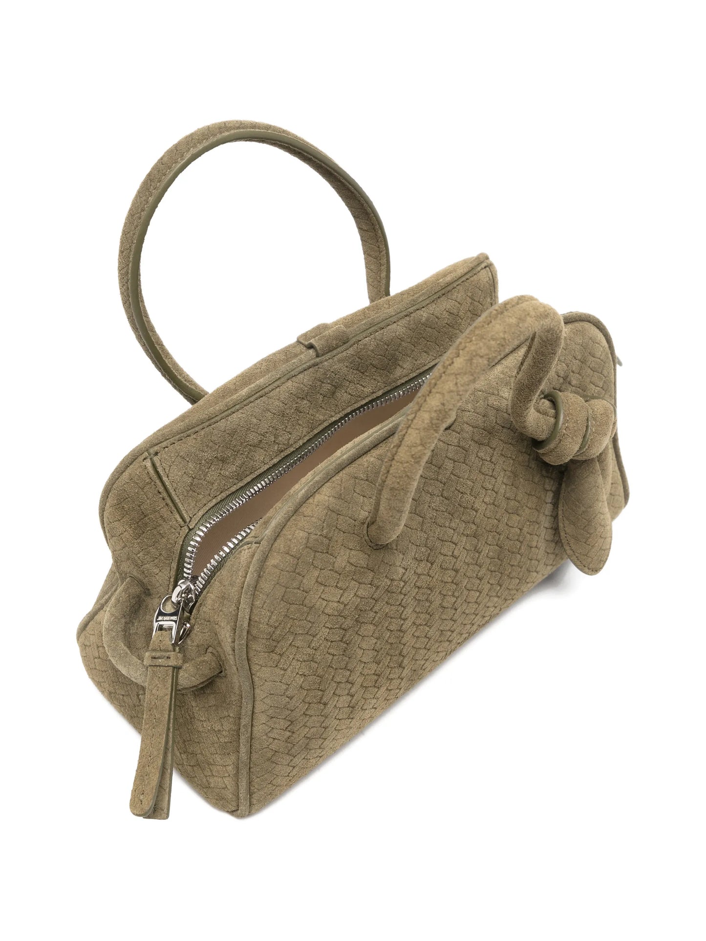 small Turismo woven tote bag